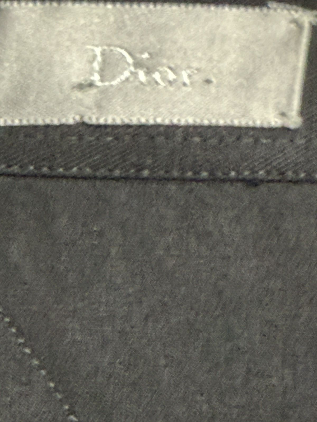 Dior A/W07 “Navigate” Western Button Up Shirt by Hedi Slimane Size US M / EU 48-50 / 2 - 2 Thumbnail