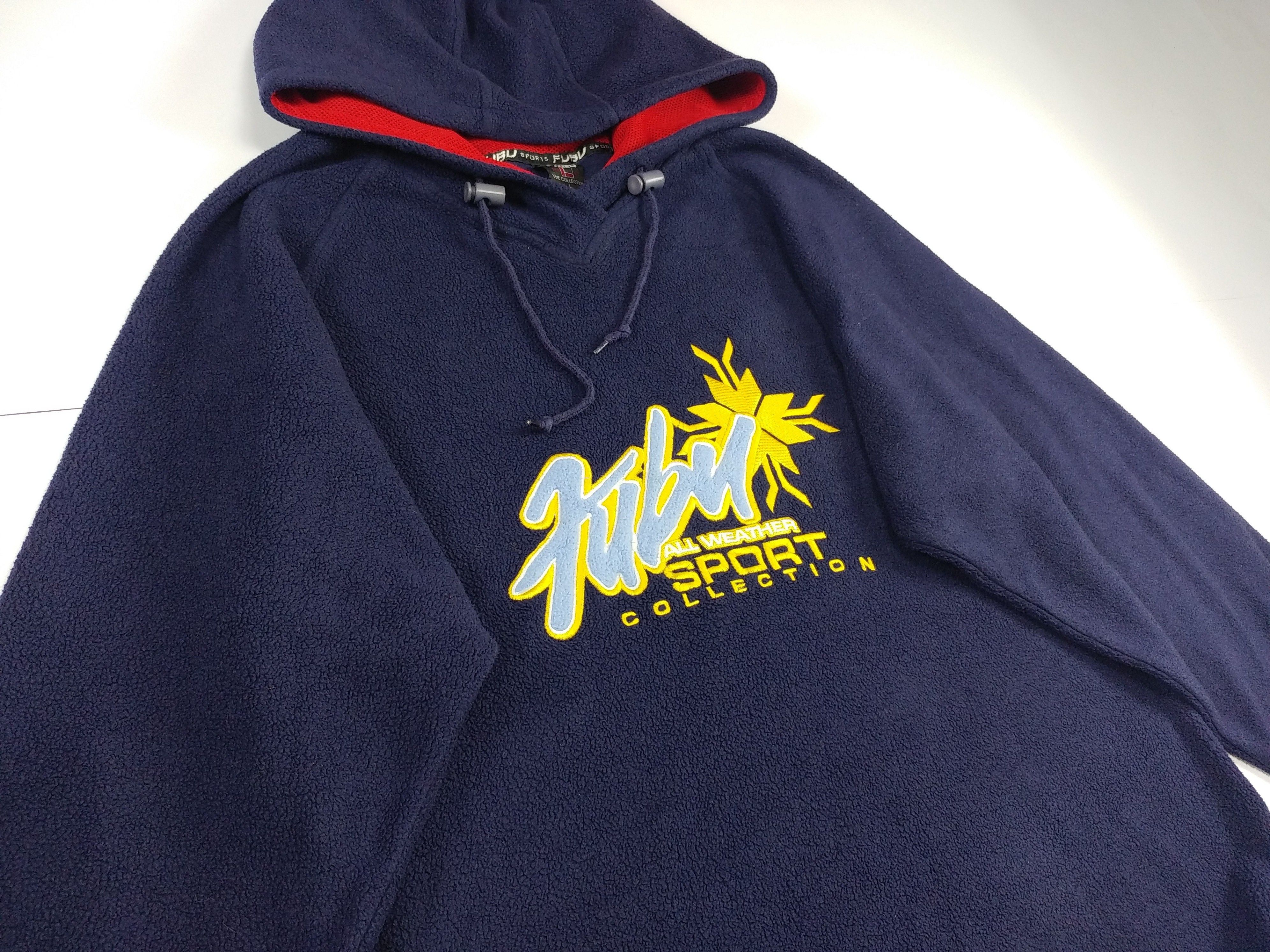 Fubu FUBU hoodie, blue, vintage hip hop sweatshirt, 90s size L Size US L / EU 52-54 / 3 - 5 Thumbnail