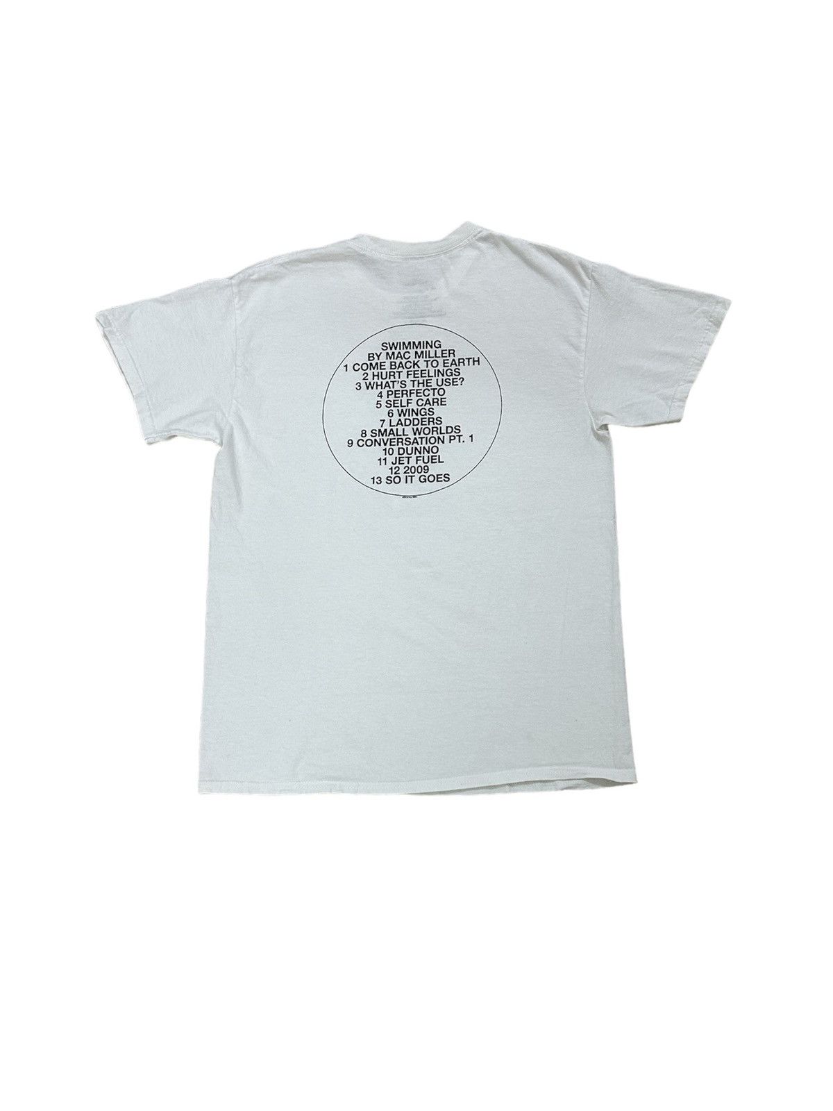 Mac Miller × Rap Tees Mac Miller Swimming 2018 Album Tee Size US M / EU 48-50 / 2 - 2 Thumbnail