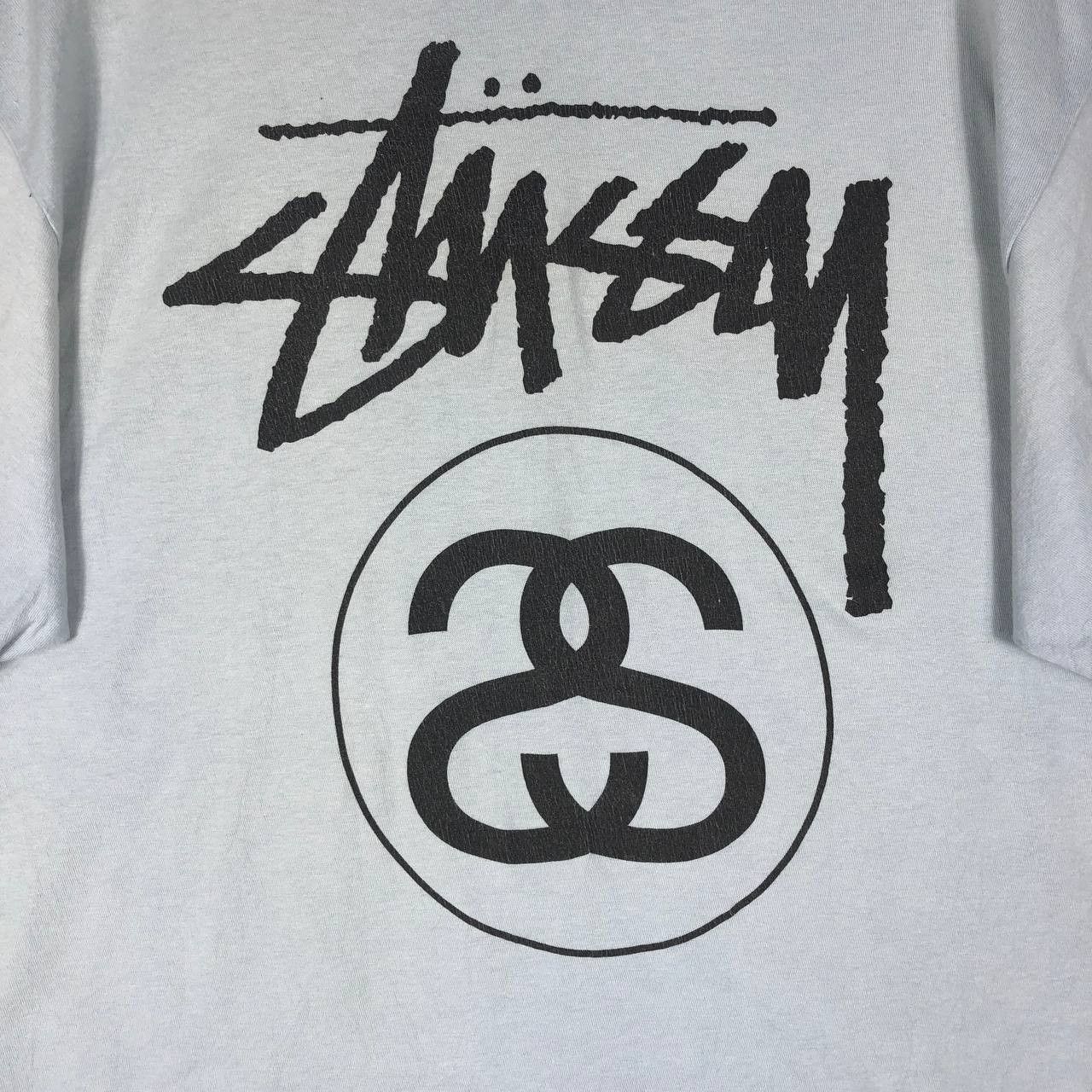 Stussy Vintage Stussy Stock Link Tee Pigment Dyed T-Shirt Size US L / EU 52-54 / 3 - 6 Thumbnail
