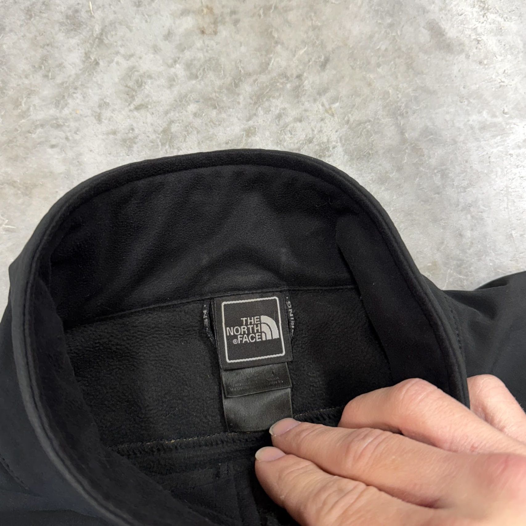 The North Face The North Face Apex Jacket Mens M Black Full Zip Softshell Outdoor Hiking Size US M / EU 48-50 / 2 - 4 Thumbnail