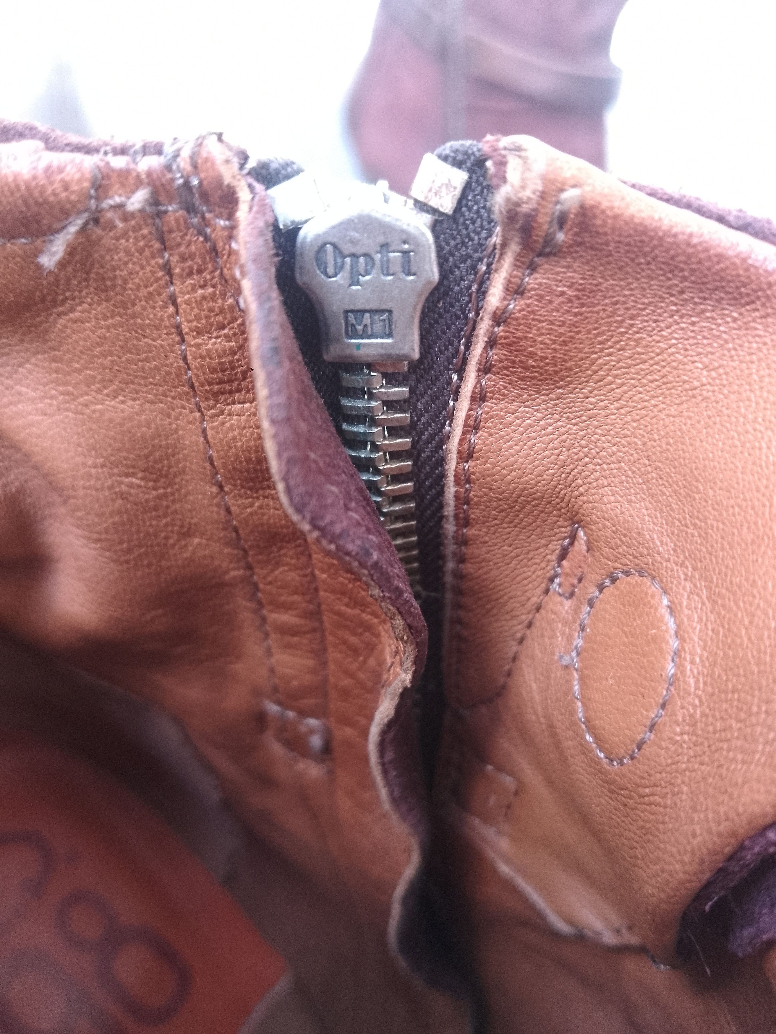 A.S.98 AS 98 Burgundy heel boots Size US 11 / IT 41 - 7 Thumbnail
