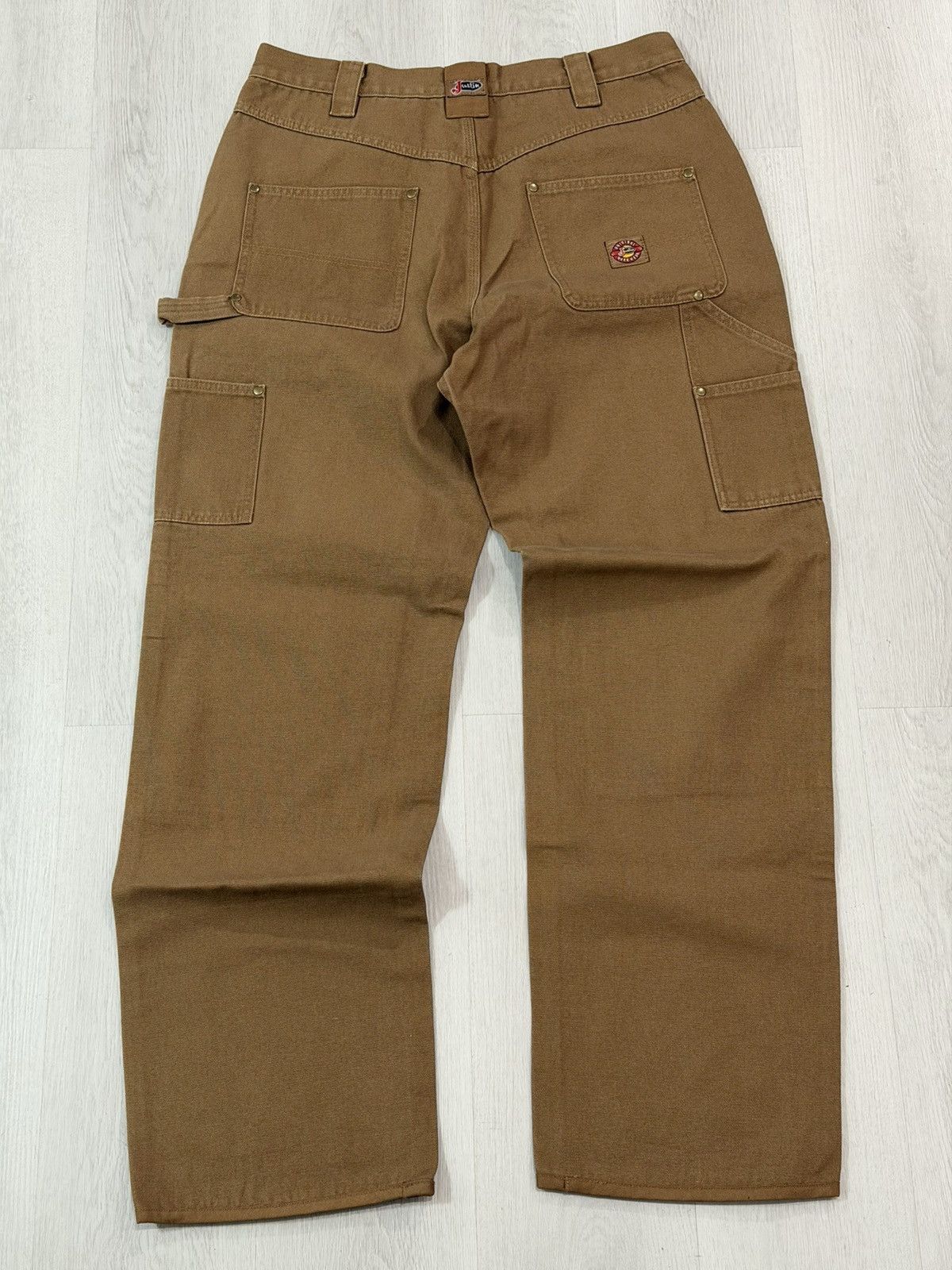 Justin Justin Original Workwear Double Knee Carpenter Pants JX7064 Size US 36 / EU 52 - 1 Thumbnail