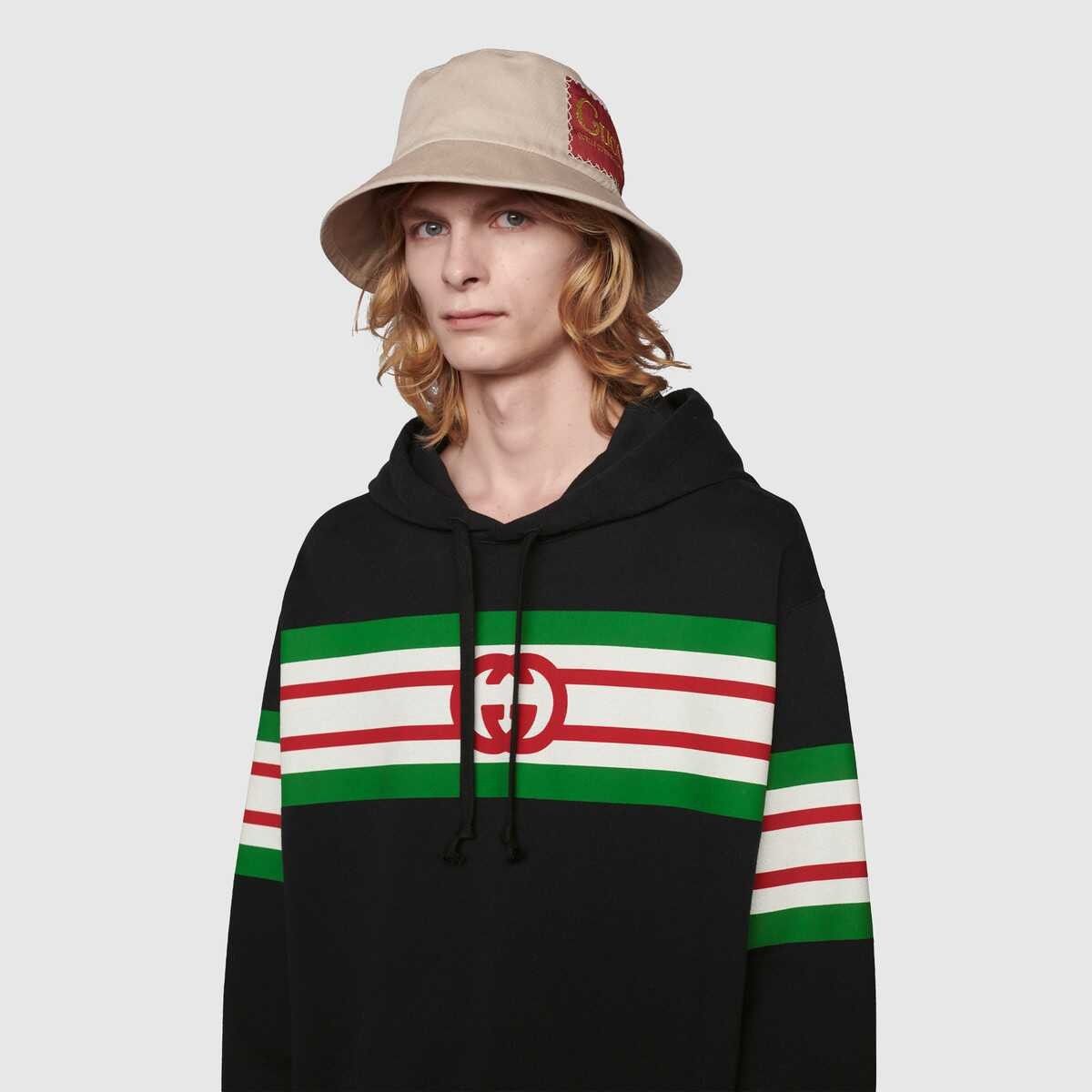 Gucci o1s1wg110225 Interlocking G Print Sweatshirt in Multicolor Size US M / EU 48-50 / 2 - 6 Thumbnail