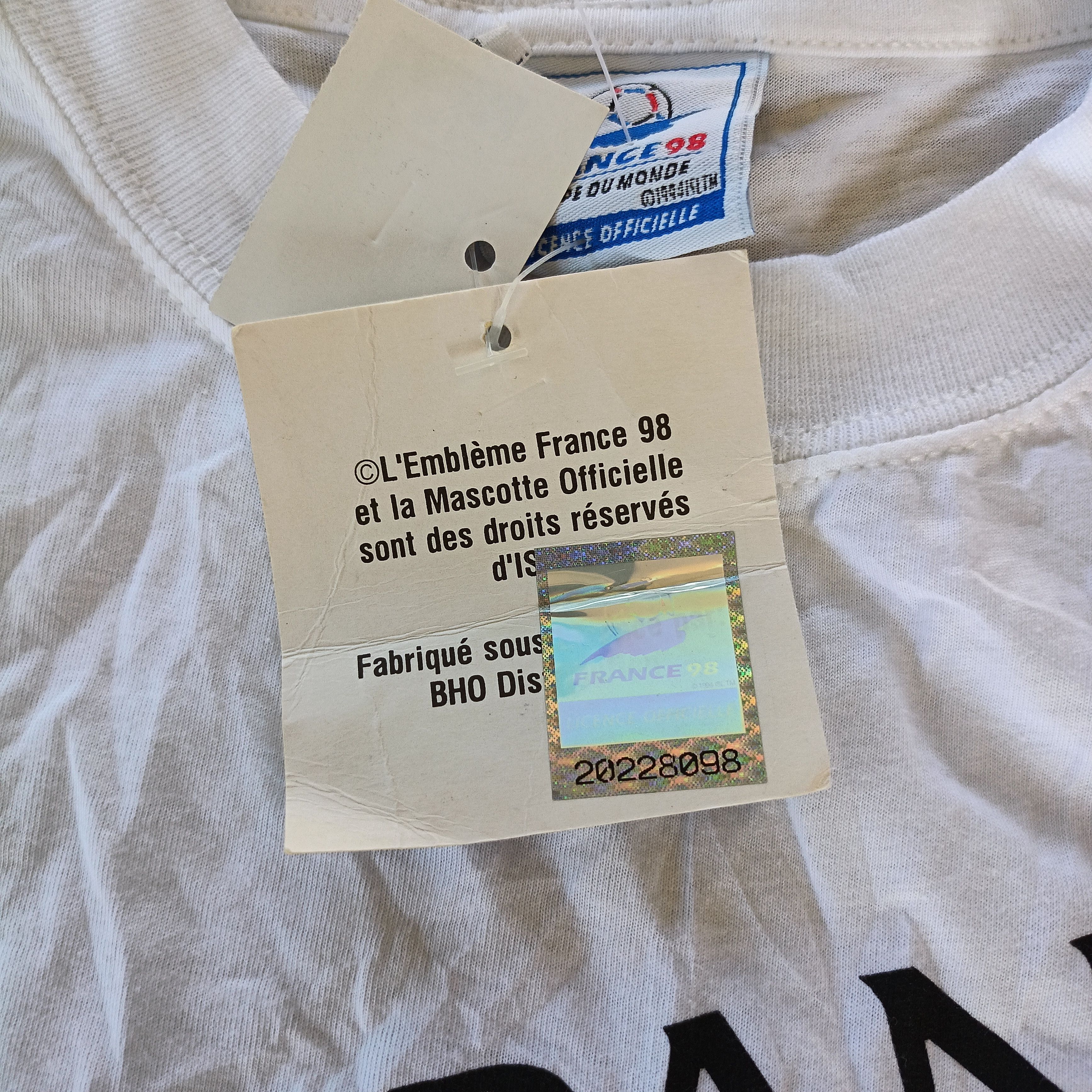 Vintage VINTAGE FIFA WORLD CUP FRANCE 1998 JAPAN PROMO Size US M / EU 48-50 / 2 - 3 Thumbnail