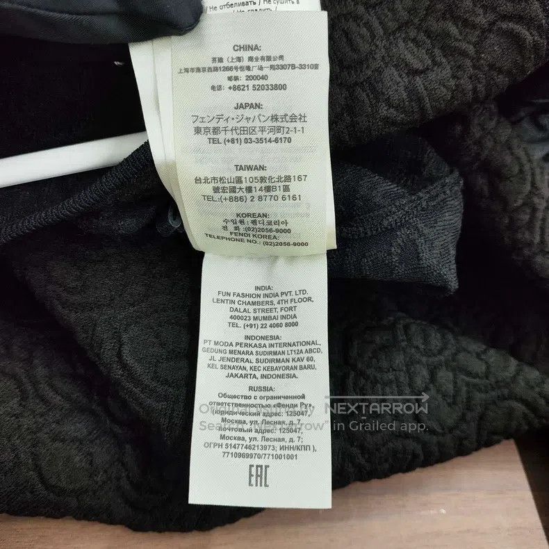Fendi Fendi Solid cotton dress, black Size XS / US 0-2 / IT 36-38 - 9 Thumbnail