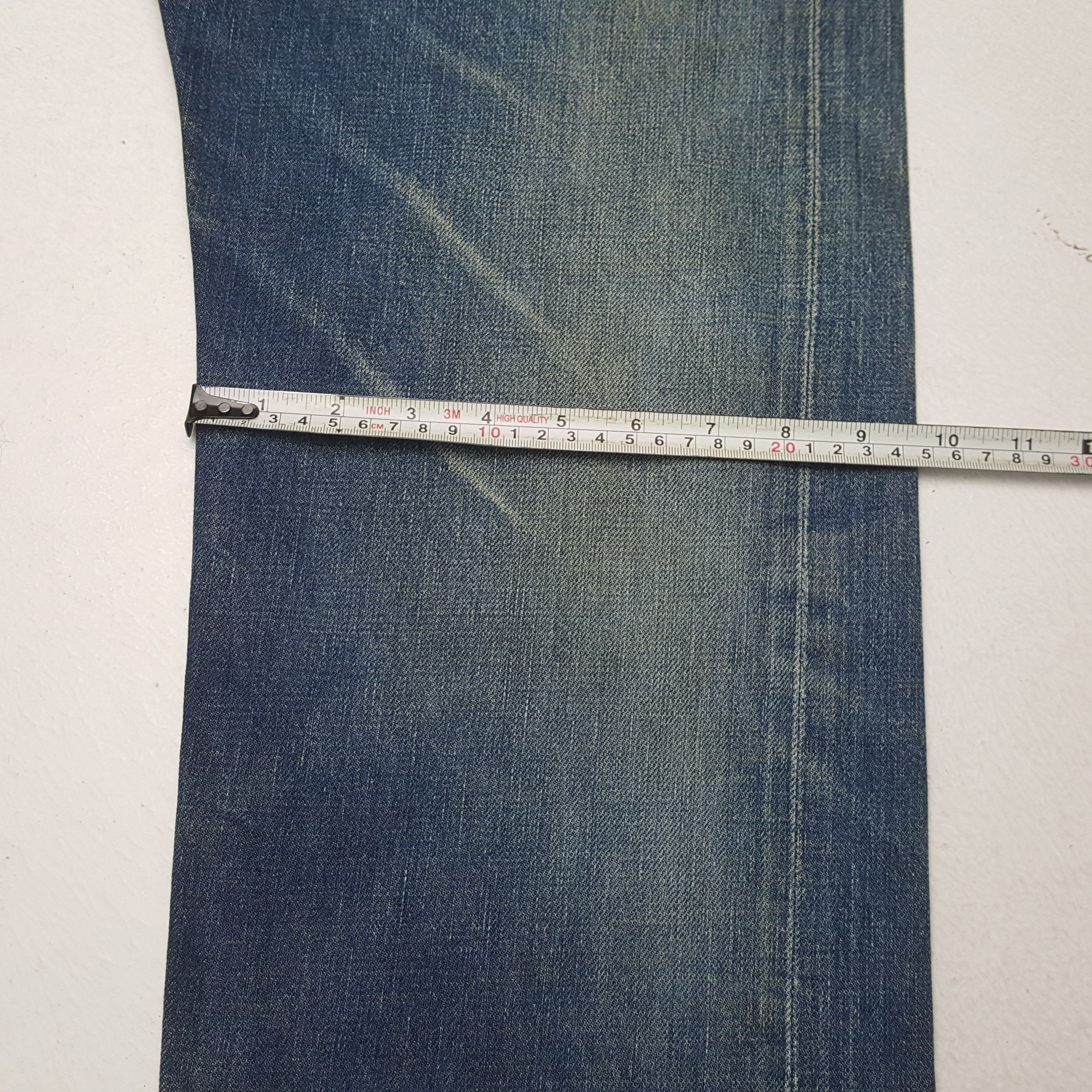 Evisu × Japanese Brand × Vintage Vintage EVIS Japanese Brand Daicock Custom Style Jeans Size US 28 / EU 44 - 10 Thumbnail