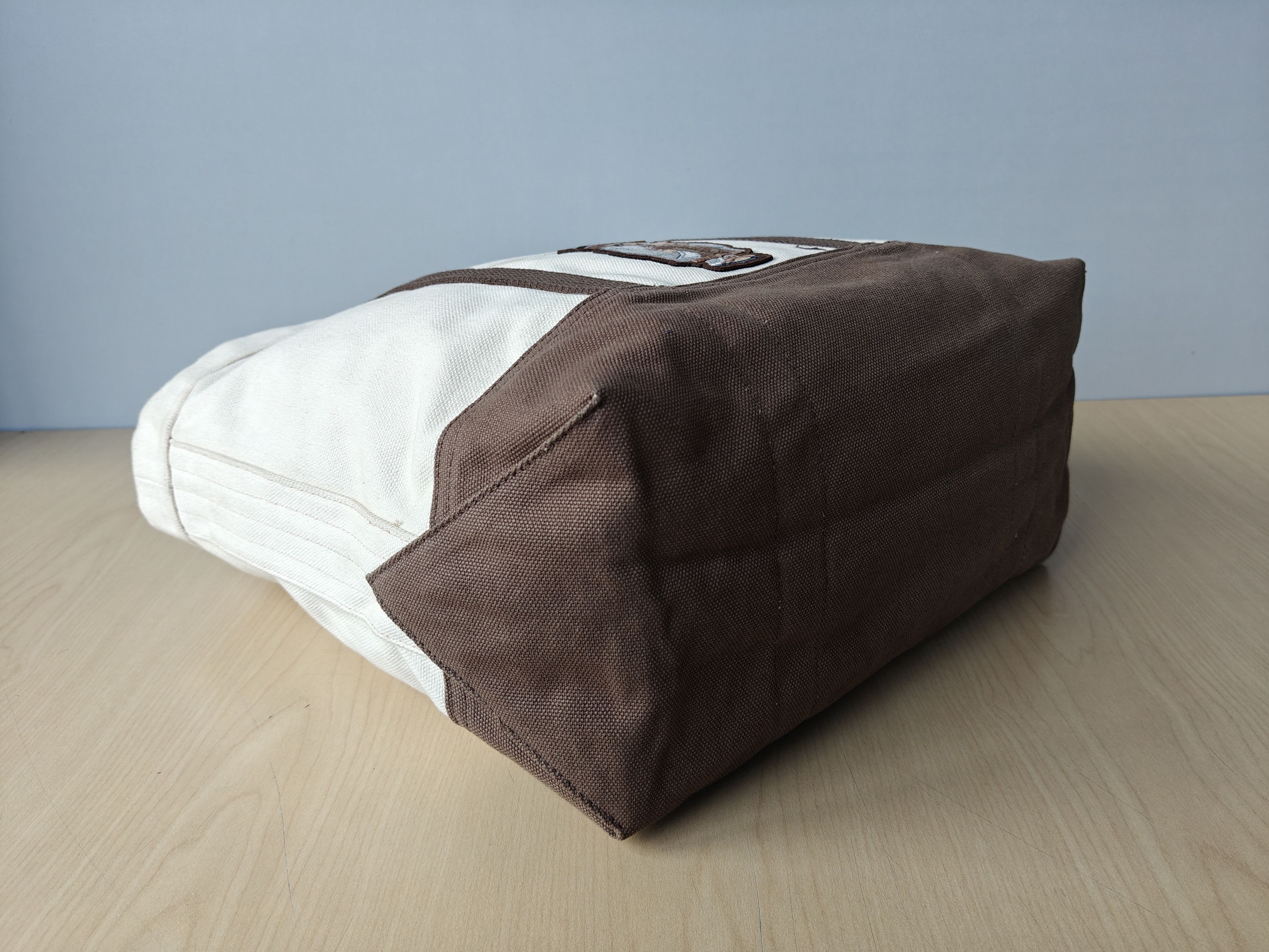 Polo Ralph Lauren Polo Ralph Lauren Canvas Bear Tote Free Shipping FTP/4003 Size ONE SIZE - 5 Thumbnail