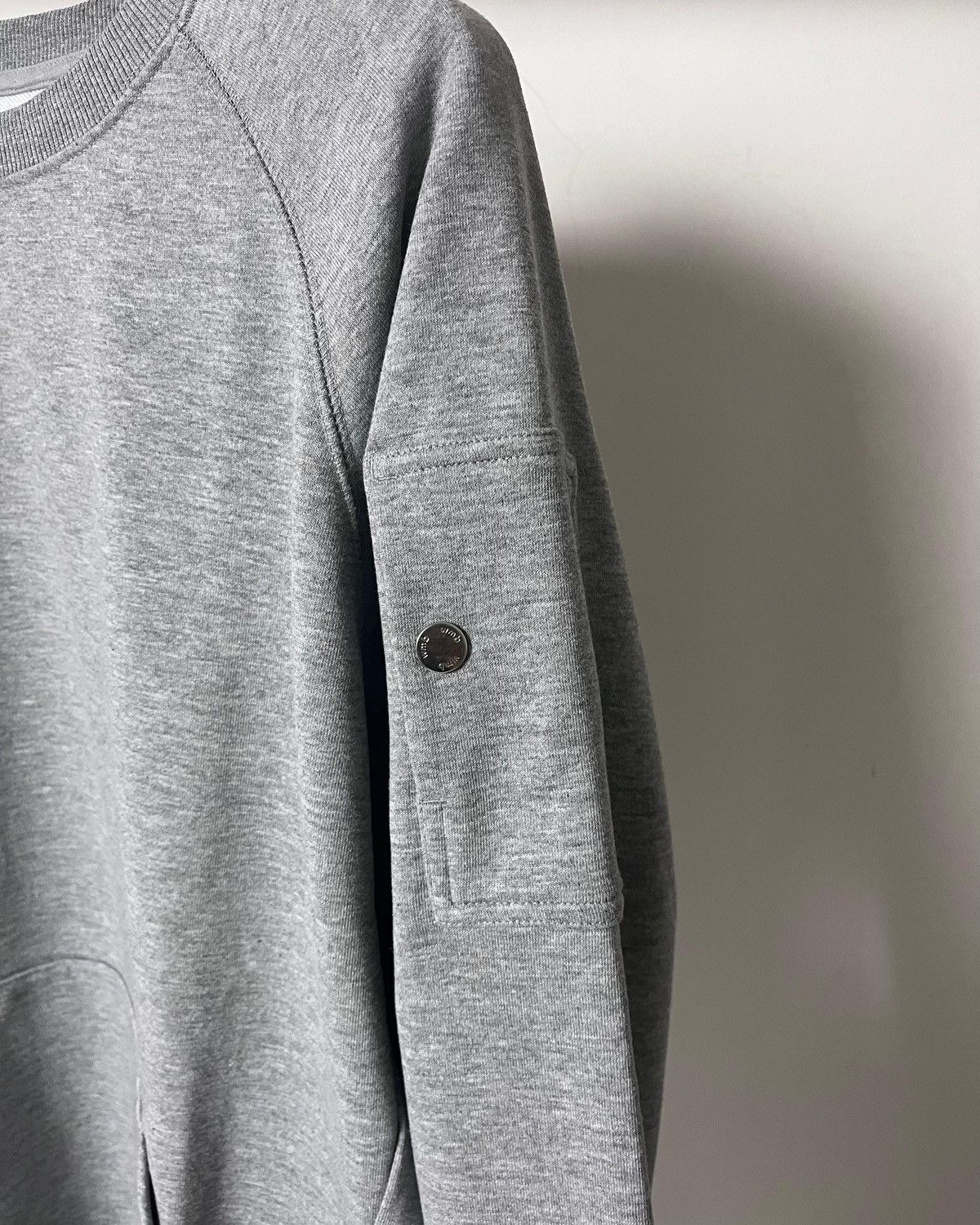 Japanese Brand 2000s Japanese Brand WMB Tactical Sweatshirt Size US L / EU 52-54 / 3 - 8 Thumbnail