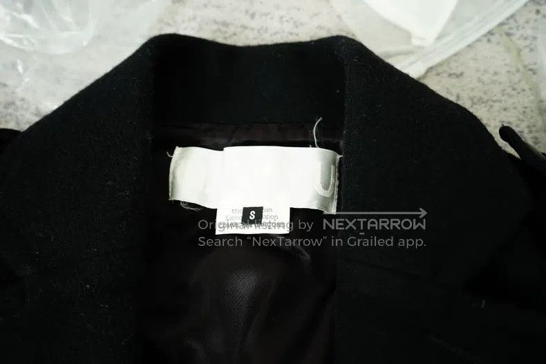 Comme des Garcons Comme Des Garcons Wool Four Pocket Jacket Size S / US 4 / IT 40 - 7 Thumbnail