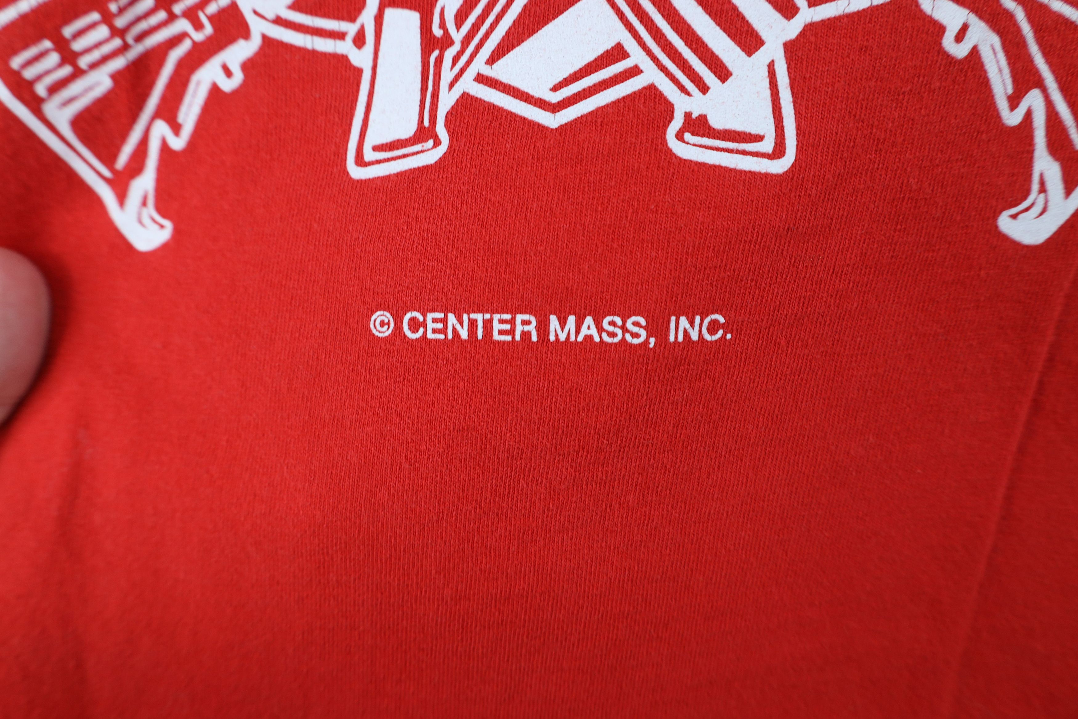Vintage Vintage Y2K National Patrol Rifle Competition T-Shirt Red Size US L / EU 52-54 / 3 - 11 Thumbnail