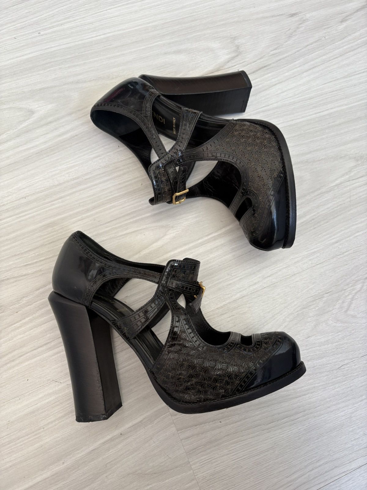 Fendi Fendi heels Size US 8.5 / IT 38.5 - 20 Thumbnail