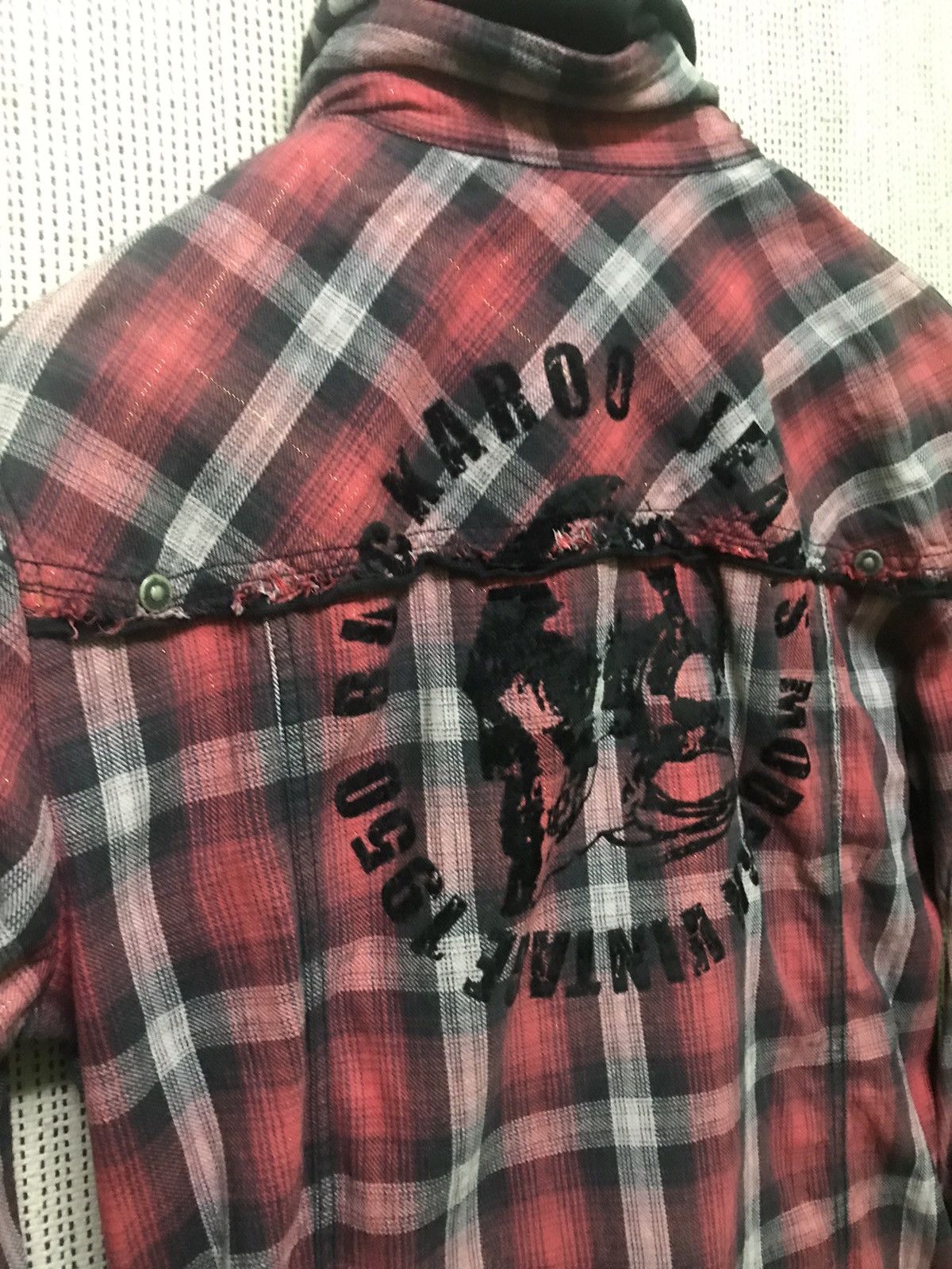 Japanese Brand × Seditionaries × Vintage punk‼️ faded buckaroo jeans modern vintage Size US XL / EU 56 / 4 - 10 Thumbnail