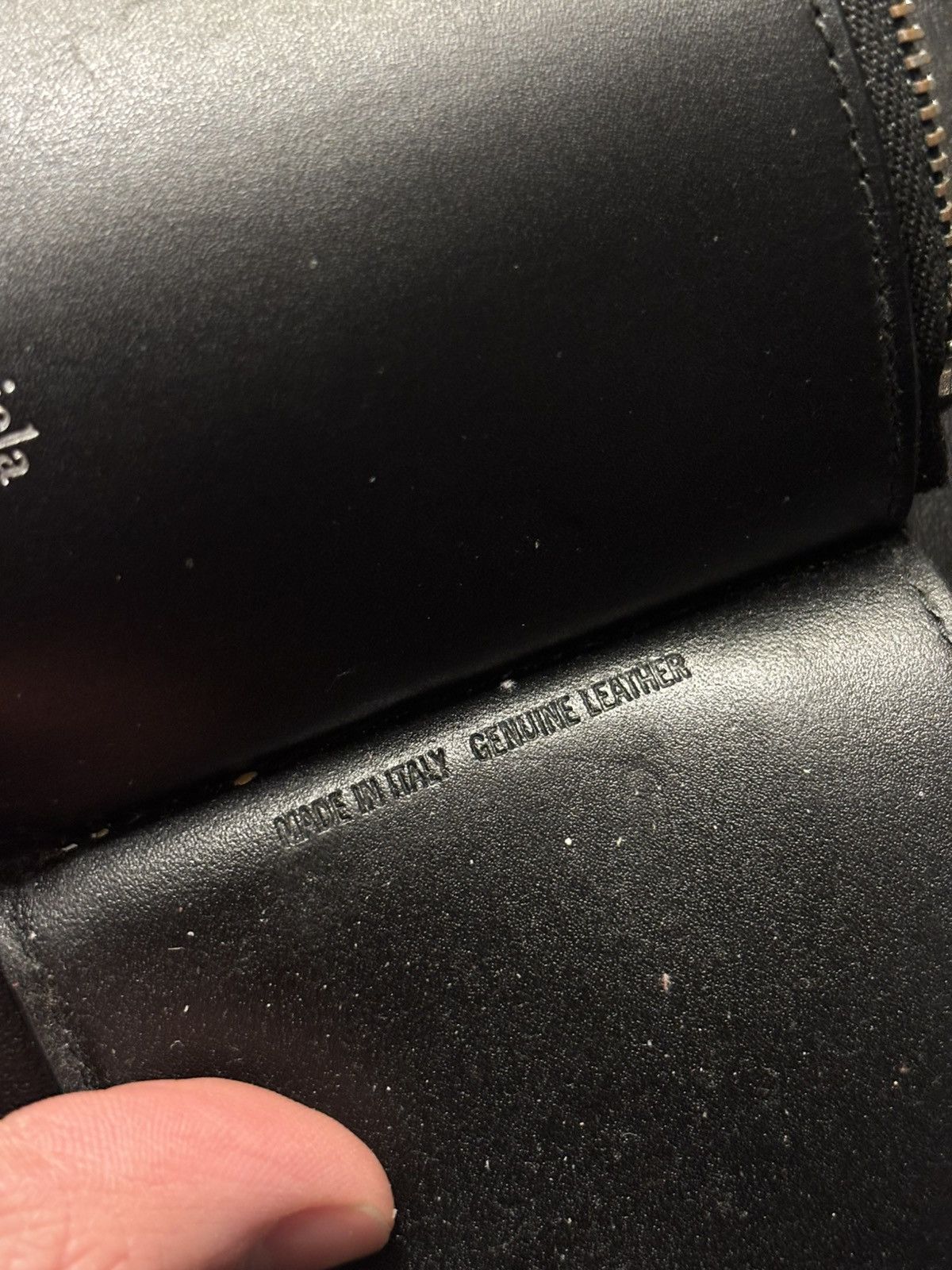Maison Margiela Black Stitch Wallet Size ONE SIZE - 3 Thumbnail