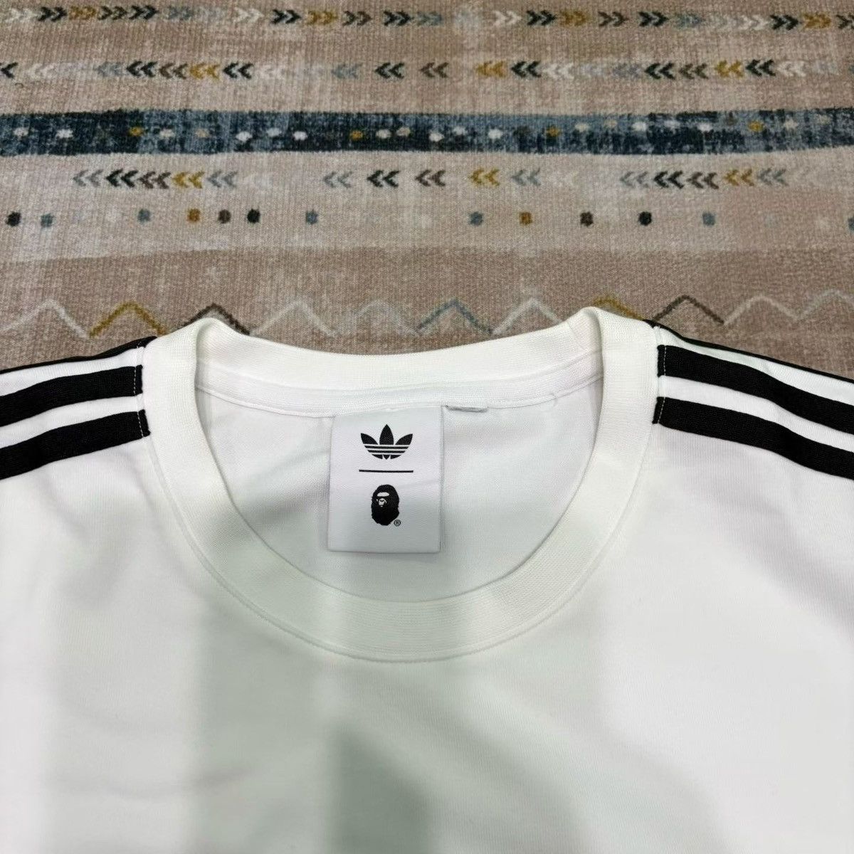 Bape BAPE ADIDAS LIMITED TEE Size US XXL / EU 58 / 5 - 5 Thumbnail