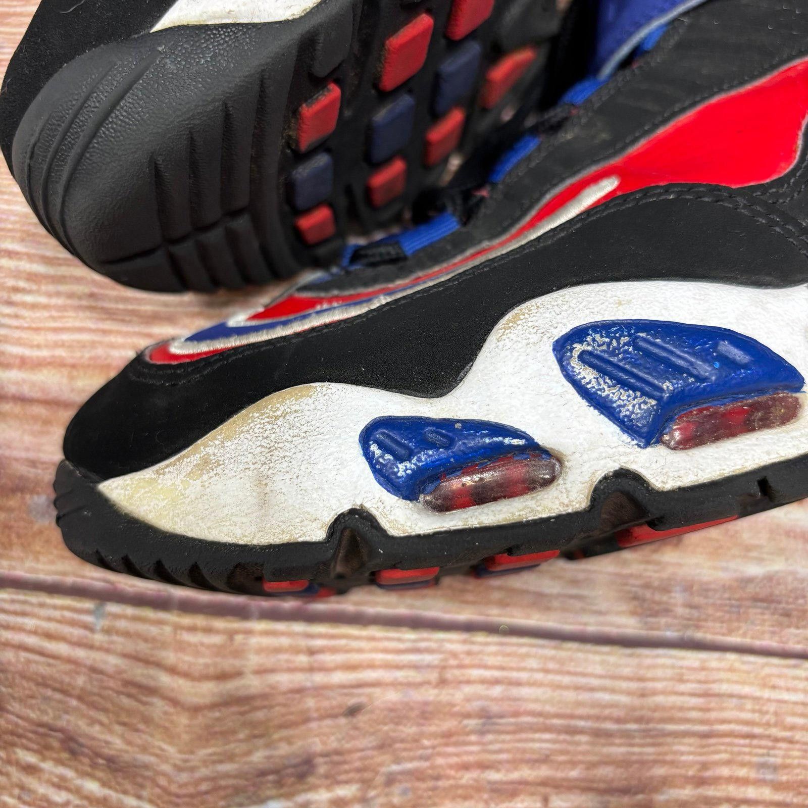 Nike Nike Air Griffey Max 1 Red/Black/Blue Sneakers Youth 5.5 Size US 5.5 / EU 38 - 7 Thumbnail
