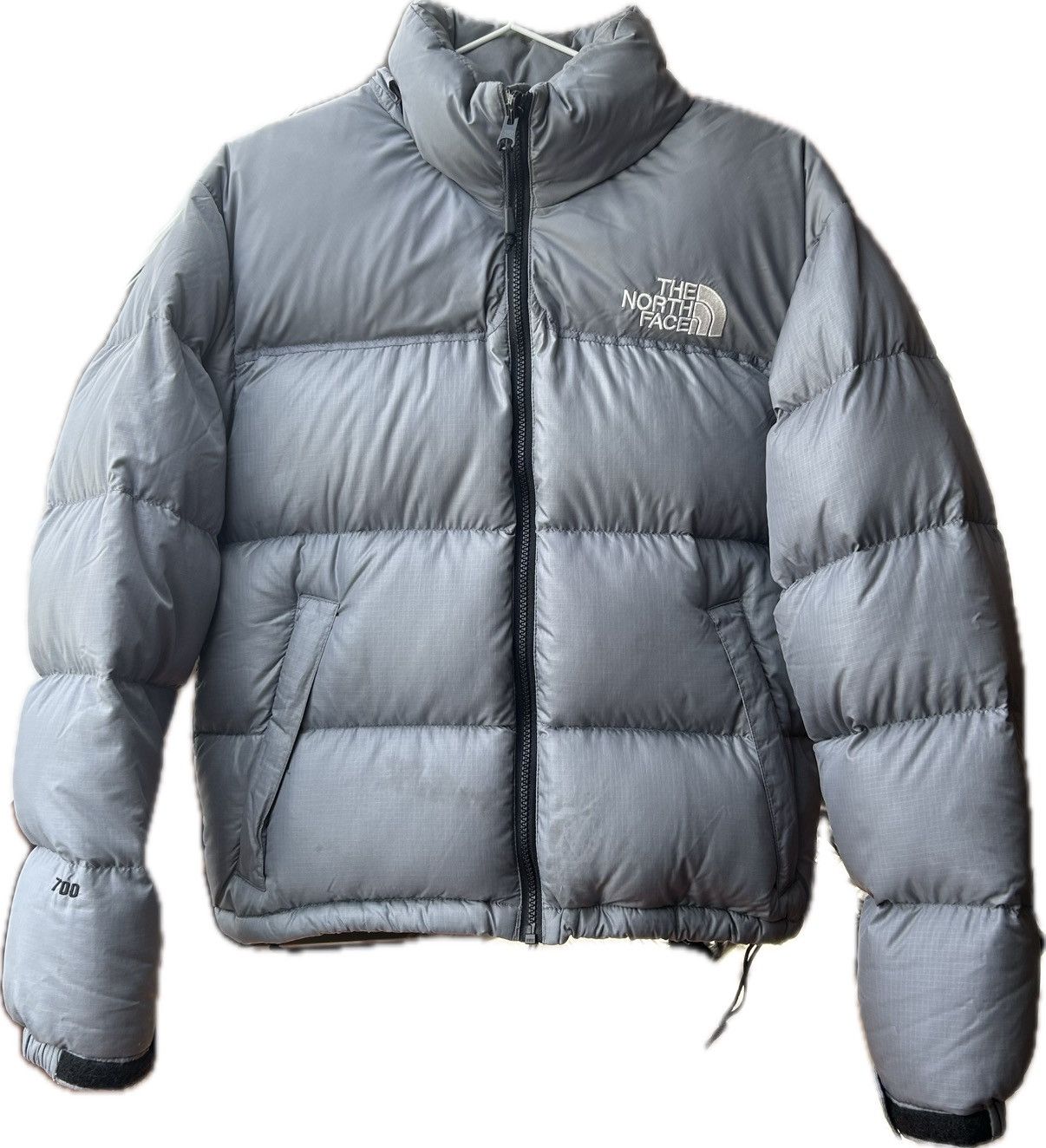 The North Face The North Face 700 Nuptse Vintage gray Size S / US 4 / IT 40 - 1 Thumbnail
