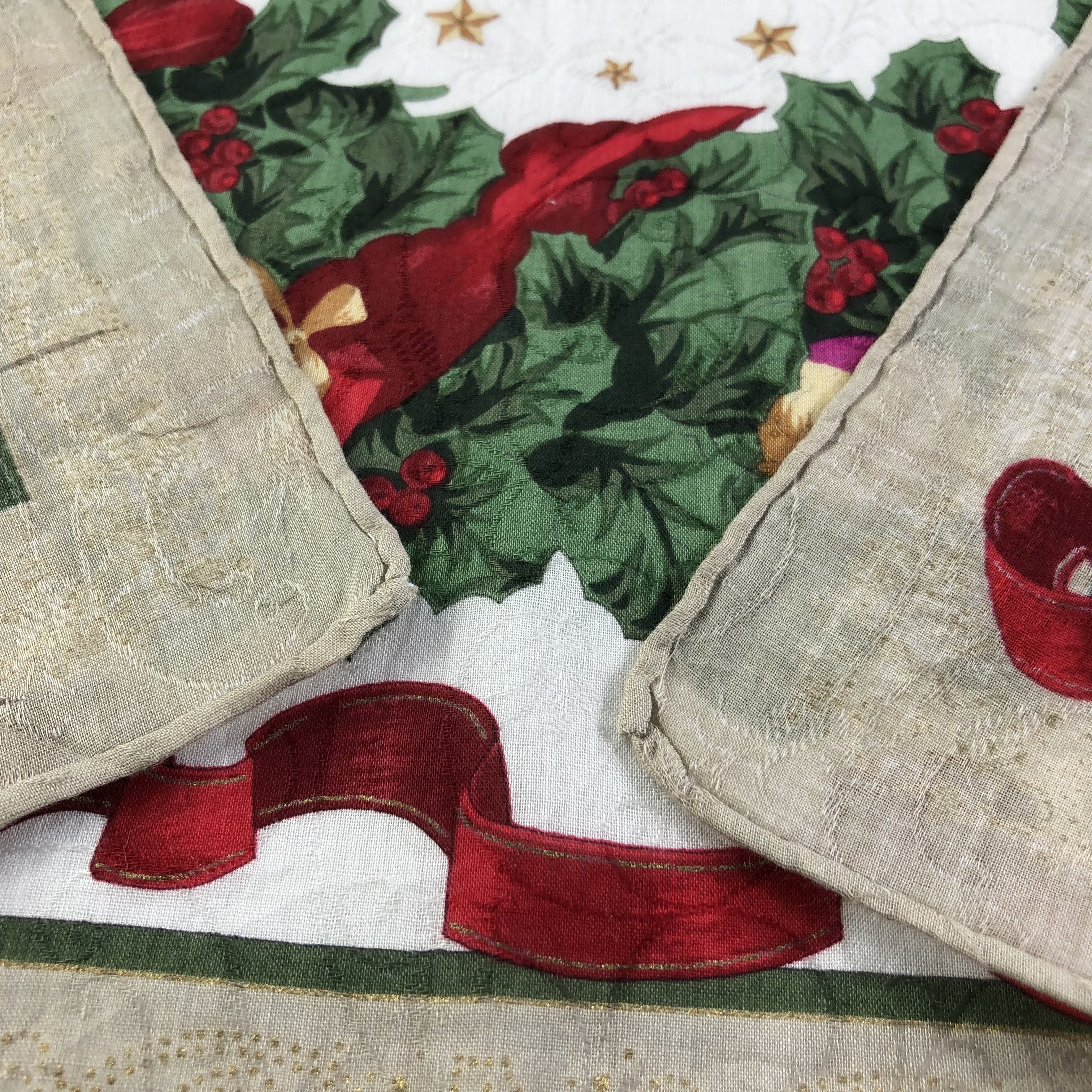 Celine Celine Christmas Handkerchief Neckerchief Bandana H1698 Size ONE SIZE - 5 Thumbnail