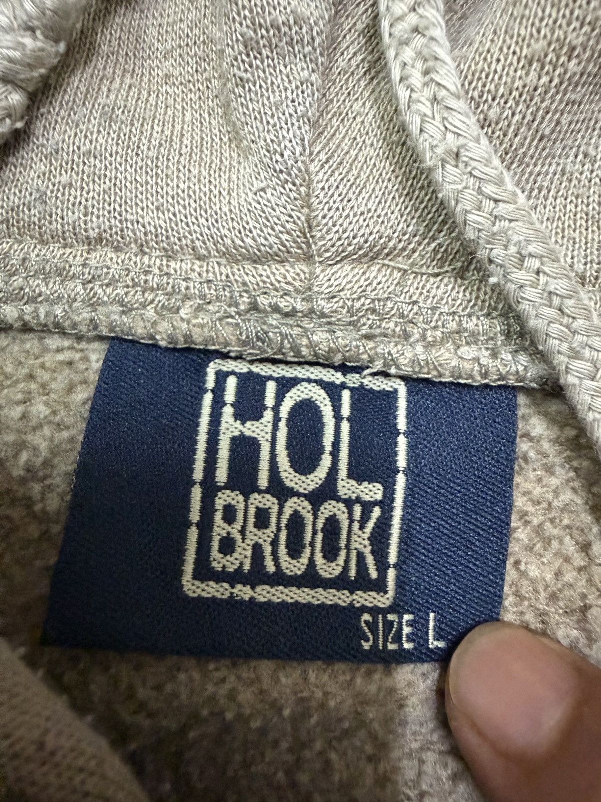 Vintage Hool Brook Recording Backhit Logo Pullover Sweater Hoodie Size US M / EU 48-50 / 2 - 7 Thumbnail