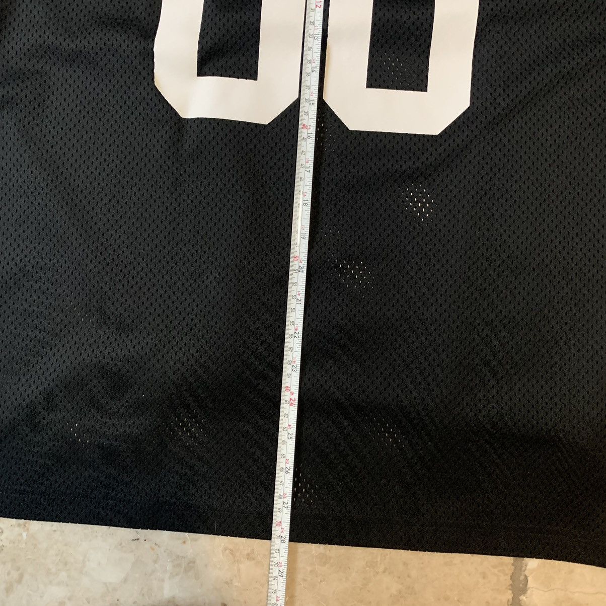 Hennessy × Supreme SUPREME HENNESSY BLACK MESH JERSEY LONG SLEEVE SIZE LARGE Size US L / EU 52-54 / 3 - 8 Thumbnail