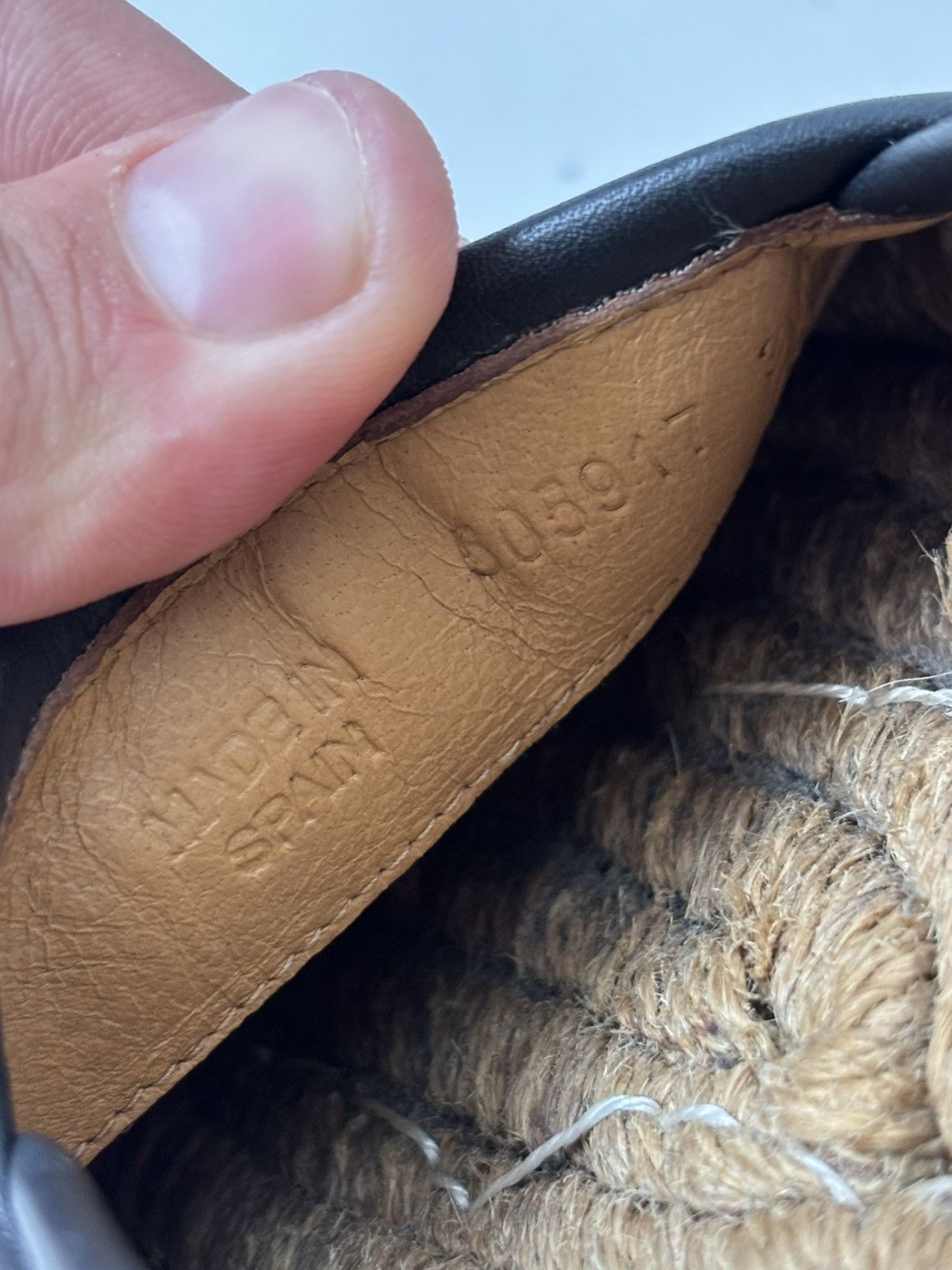 Gucci Gucci Pilar Gg Bee Canvas Espadrilles Size US 6 / IT 36 - 11 Thumbnail