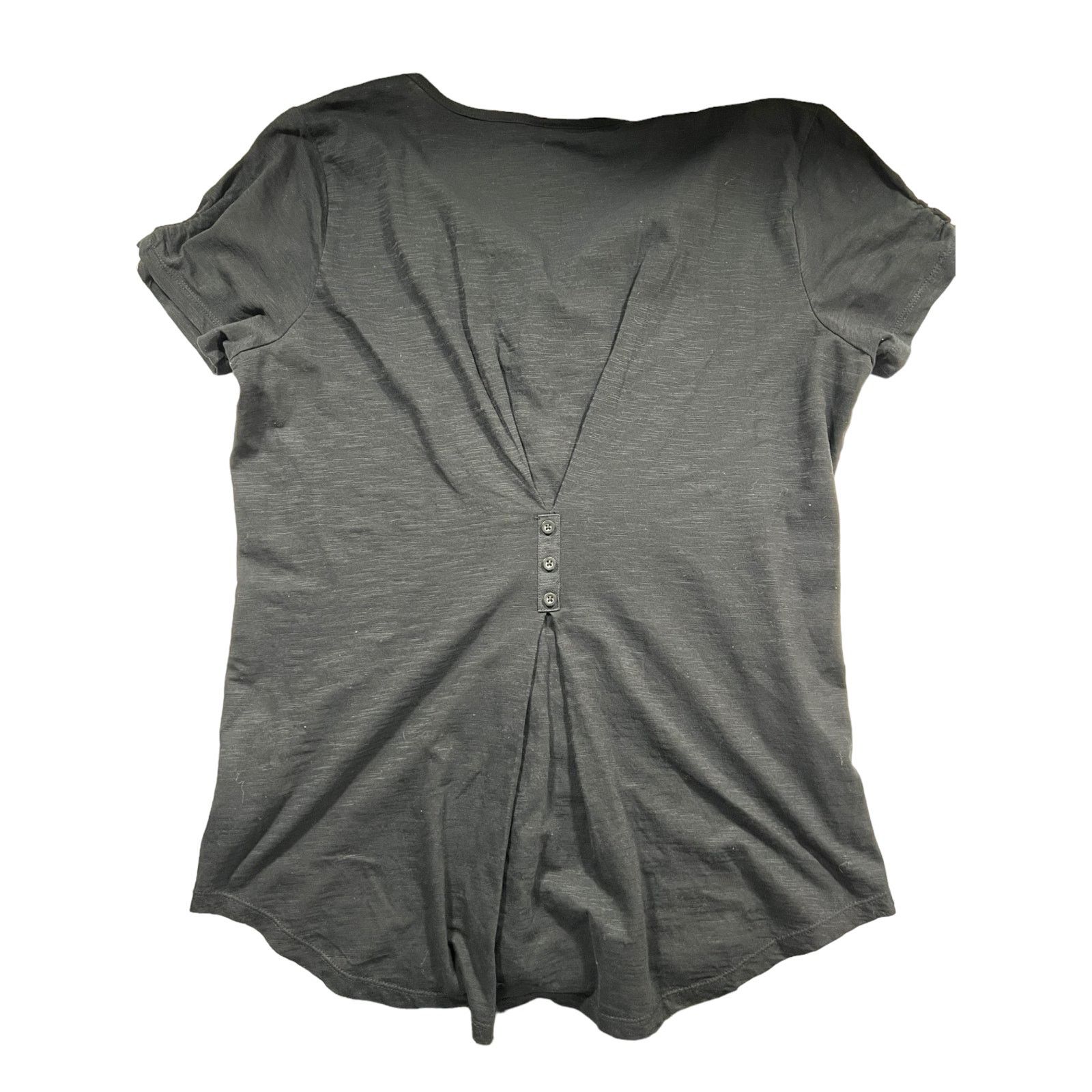 Other Style & Co. Black Shirt with Embroidery and Tassels Medium Size M / US 6-8 / IT 42-44 - 4 Thumbnail
