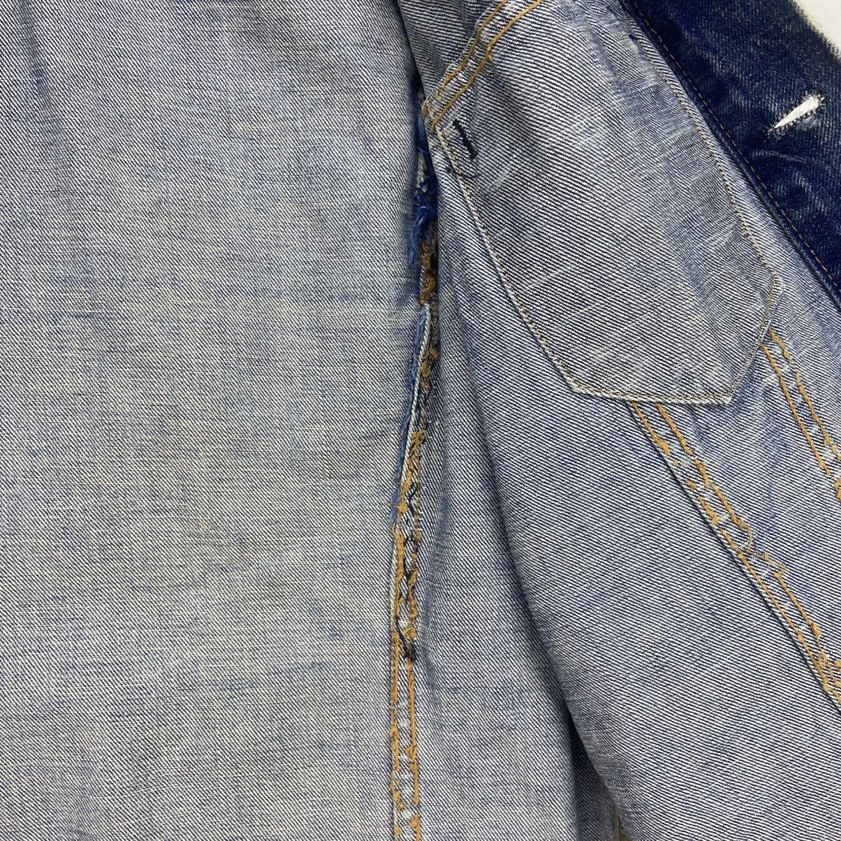 Levi's Vintage Clothing Vintage 60s #526 Levi’s Western Trucker Denim Jacket Size US XS / EU 42 / 0 - 20 Thumbnail