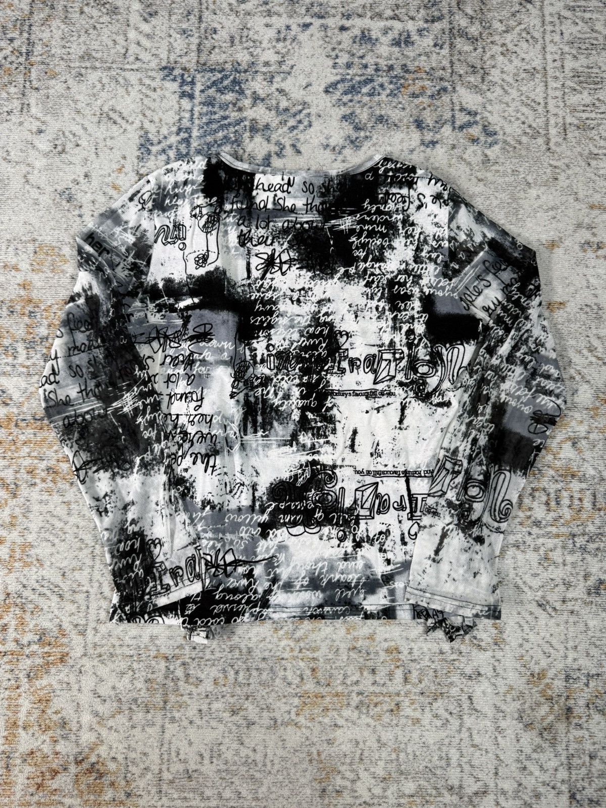 Hysteric Glamour New york press gothic style long sleeve Size M / US 6-8 / IT 42-44 - 3 Thumbnail
