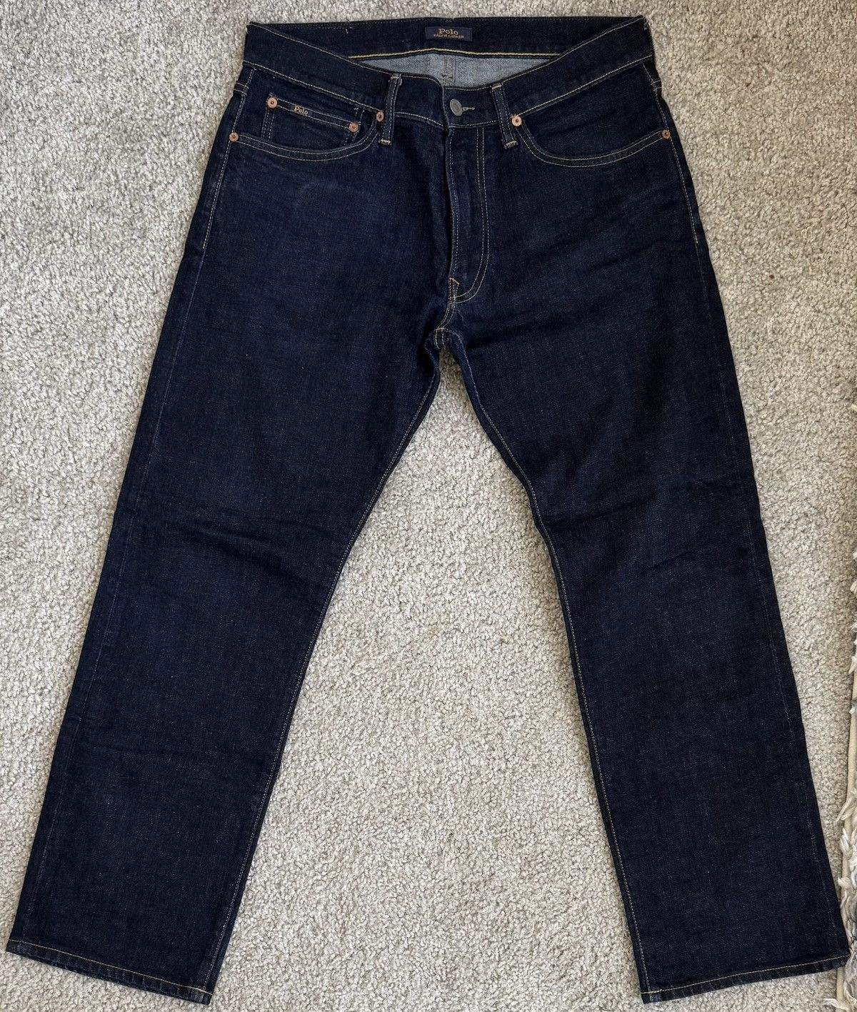 Selvedge Straight Leg