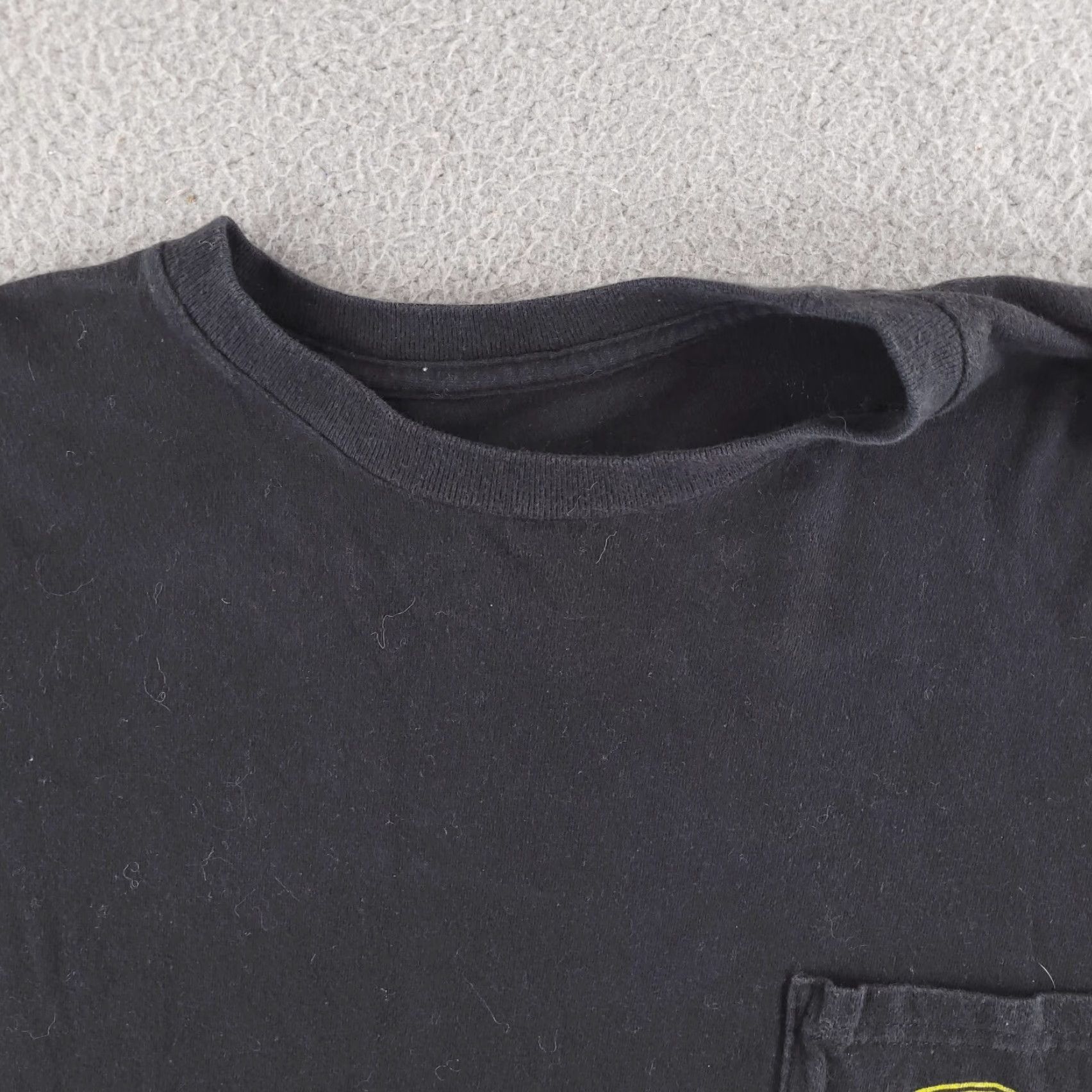 Vintage Salt Life Shirt Mens Small Long Sleeve Skull Crossbones Black Size US S / EU 44-46 / 1 - 6 Thumbnail
