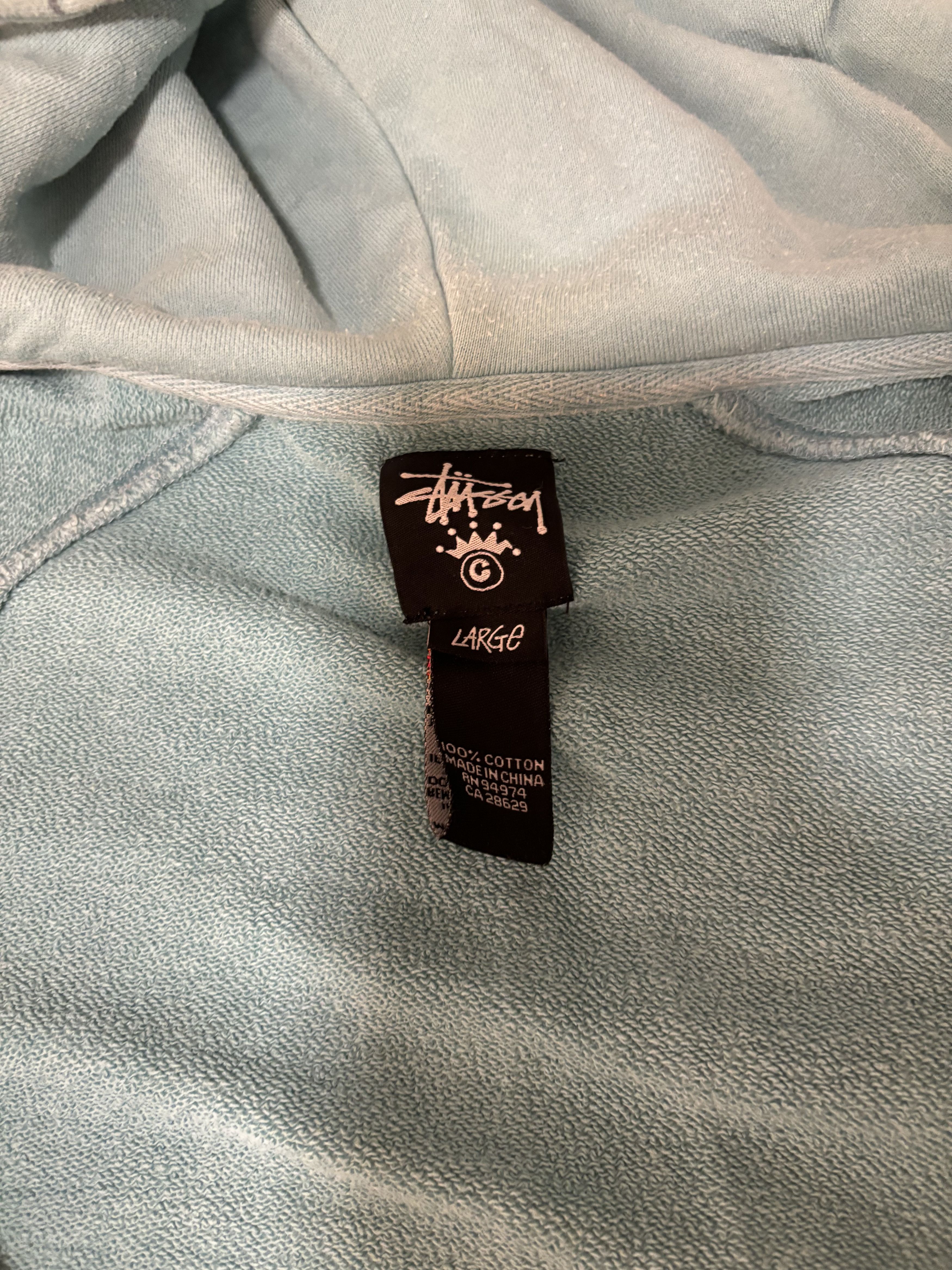 Stussy Stussy Comic Zip hoodie Size US L / EU 52-54 / 3 - 3 Thumbnail