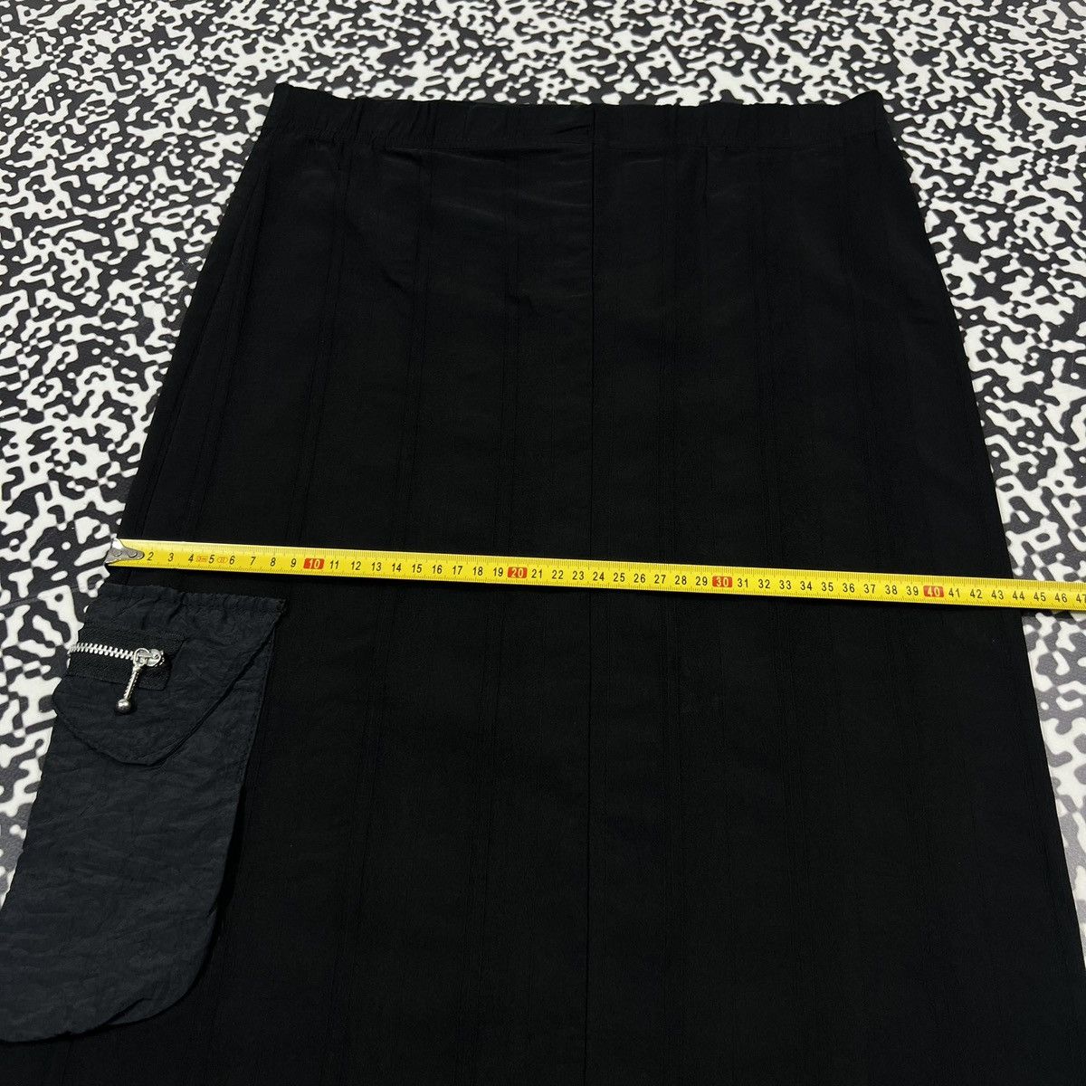 Japanese Brand Vintage Y2K Jean Marc Philipp Japanese JPG Style Midi Skirt Size 27" / US 4 / IT 40 - 21 Thumbnail