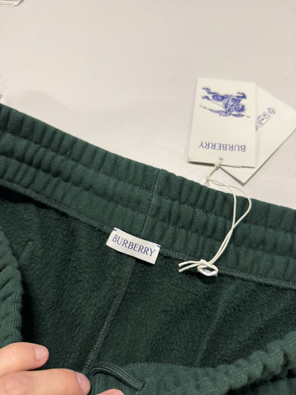 Burberry Burberry Logo Patch Sweatshorts NEW 850$ Size US 40 / EU 56 - 5 Thumbnail