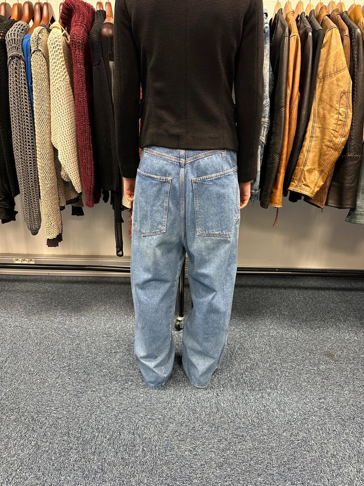 Marithe + Francois Girbaud Marithé + François Girbaud 80’s High Waisted Wide Legs Size US 32 / EU 48 - 5 Thumbnail