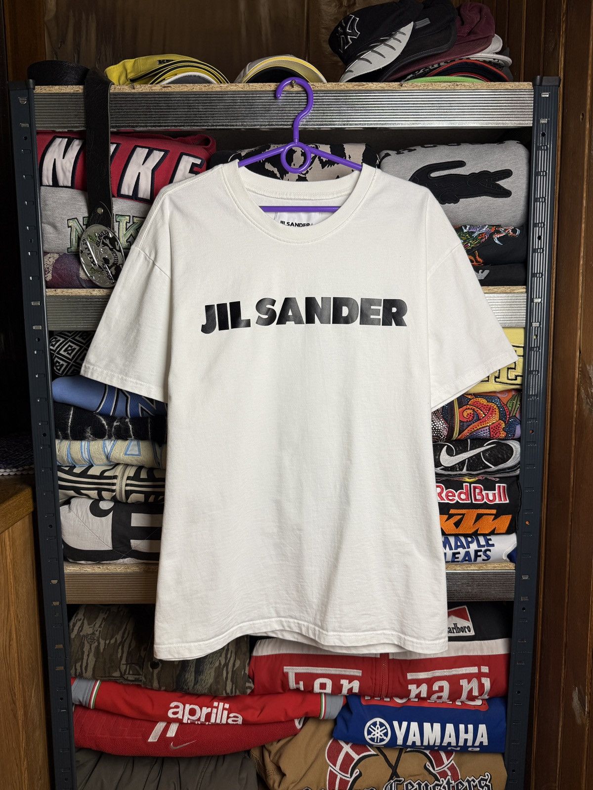 Jil Sander Jil Sander tee Size US M / EU 48-50 / 2 - 1 Thumbnail