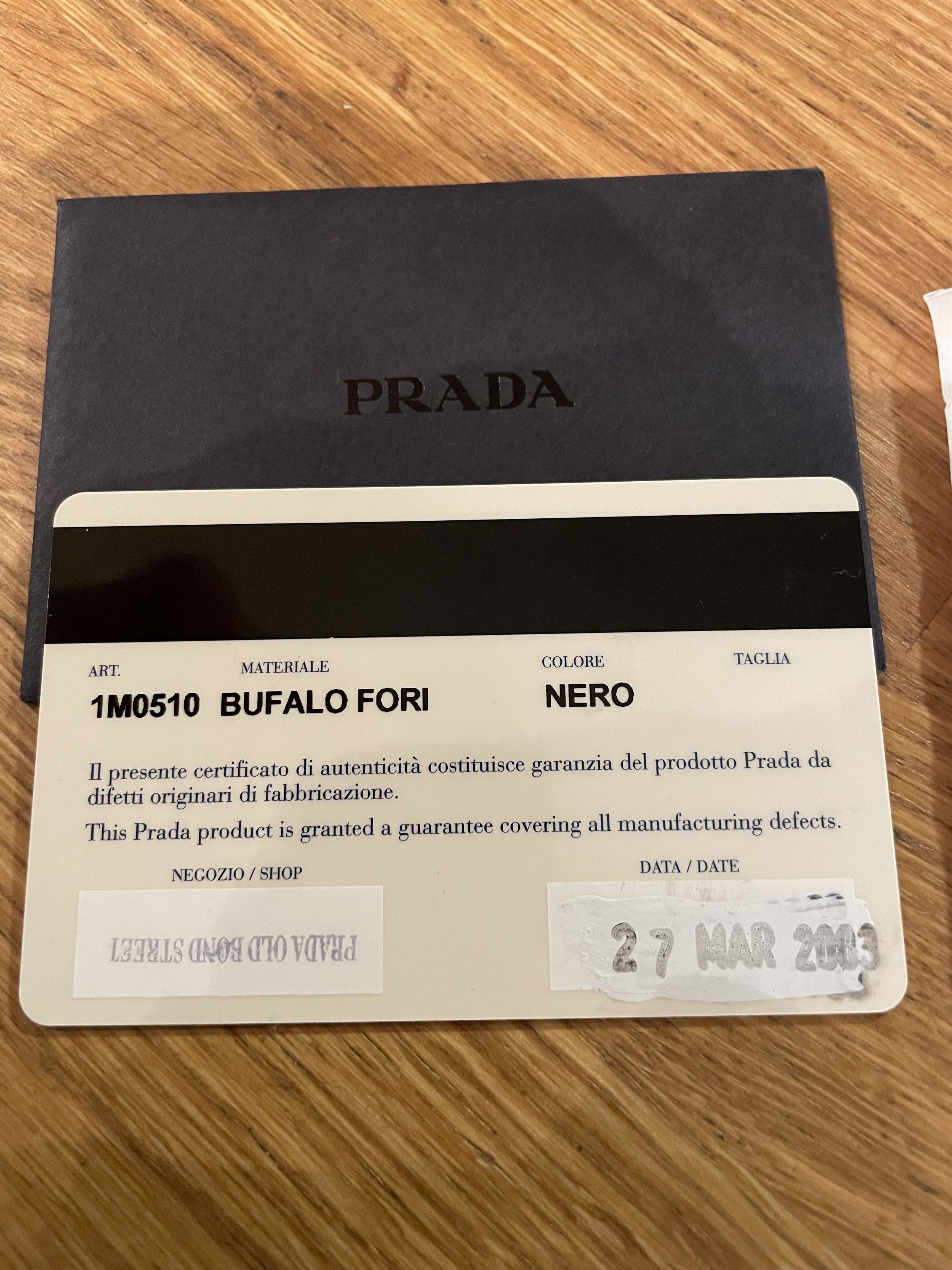 Prada Prada Vintage Wallet Size ONE SIZE - 6 Thumbnail