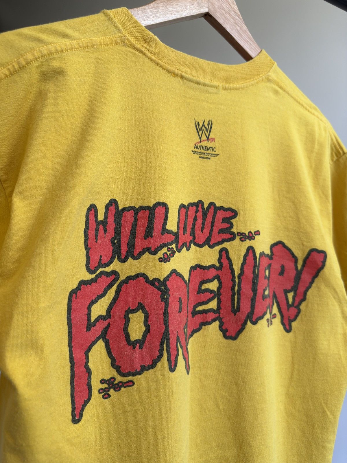 WWE Vintage Wrestling Shirt Hulk Hogan Hulkamania WWF WWE WCW 90 Size US S / EU 44-46 / 1 - 4 Thumbnail