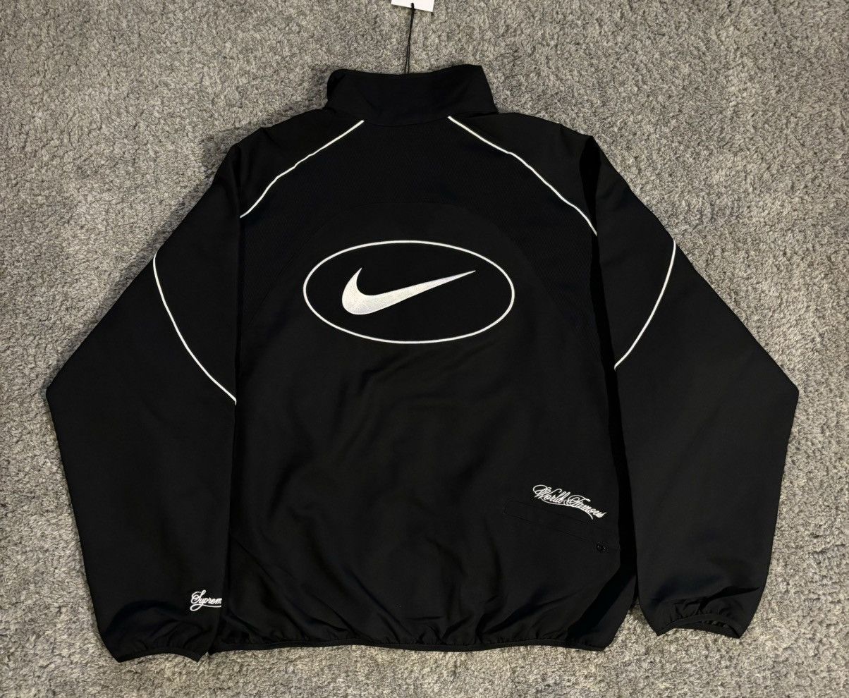 Nike × Supreme Supreme Nike Track Jacket | Grailed
