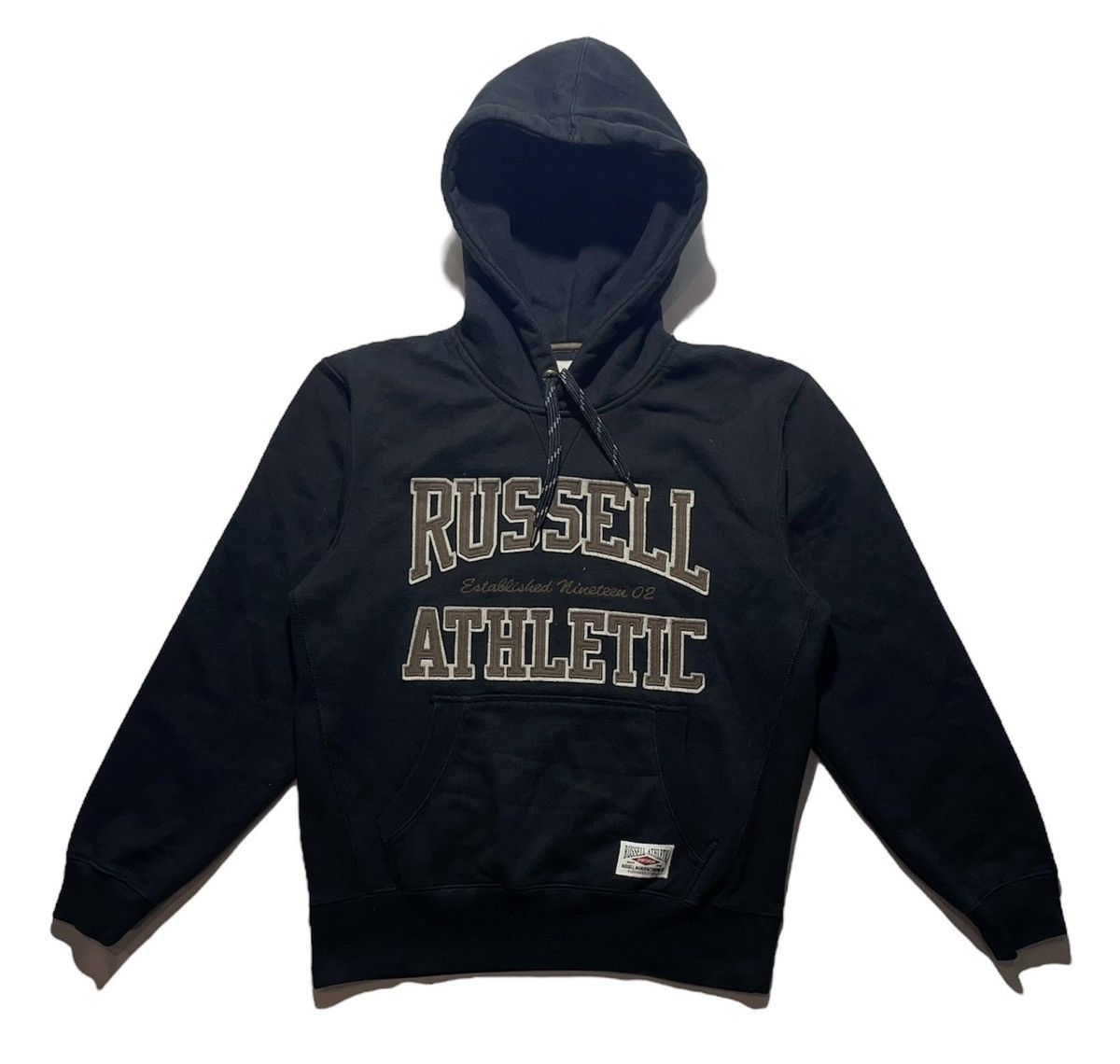 Russell Athletic Vintage Russell Athletic Big Logo Hoodie Size US S / EU 44-46 / 1 - 1 Thumbnail