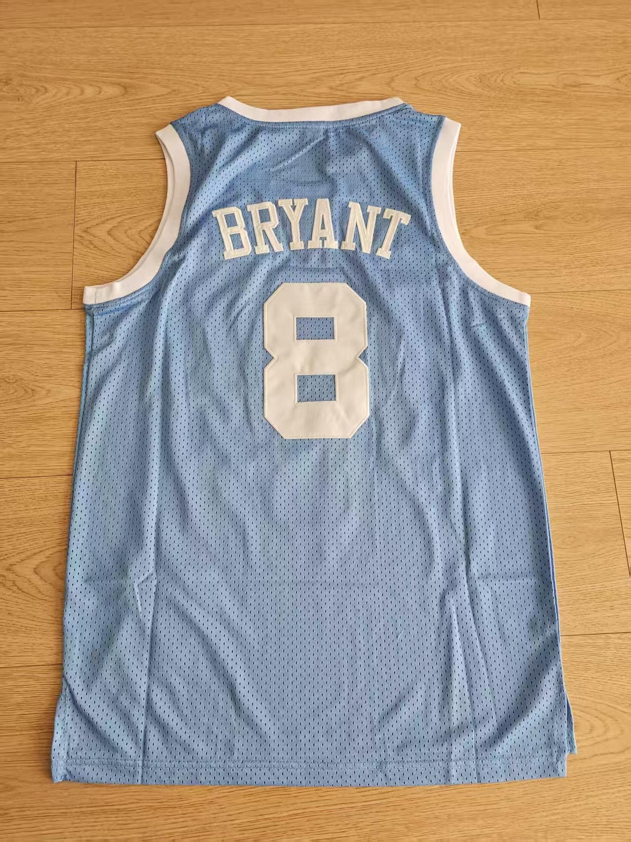 NBA 2004 05 Laker #8 Kobe Bryant Jersey Blue Size US XL / EU 56 / 4 - 2 Thumbnail