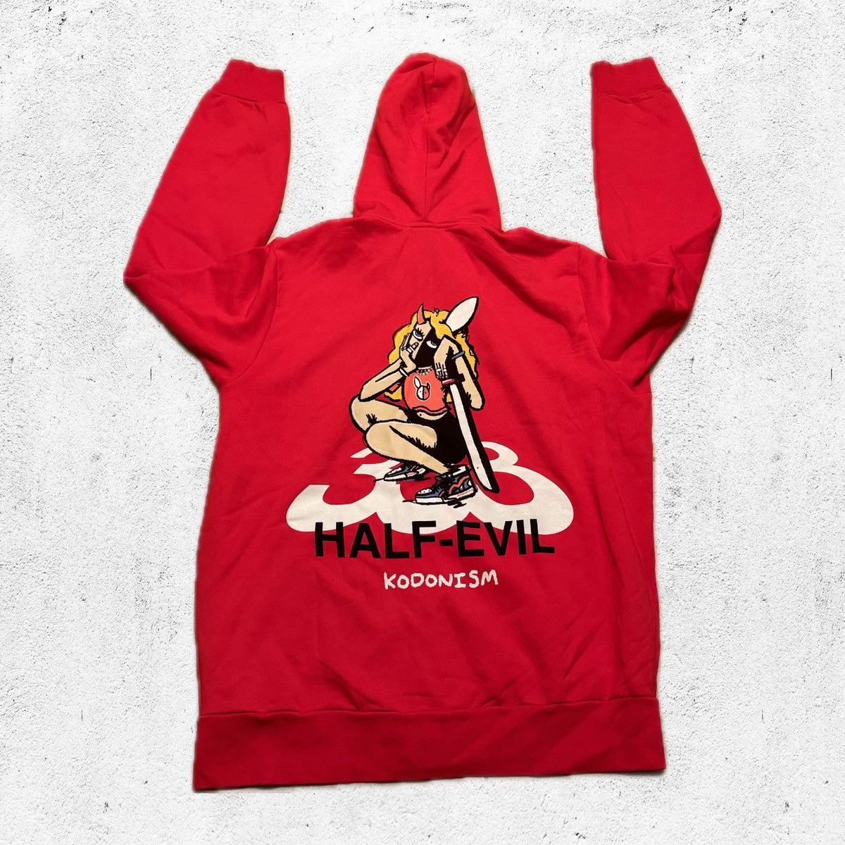 Half Evil Half Evil x Kodone Full Zip Size US XL / EU 56 / 4 - 2 Thumbnail