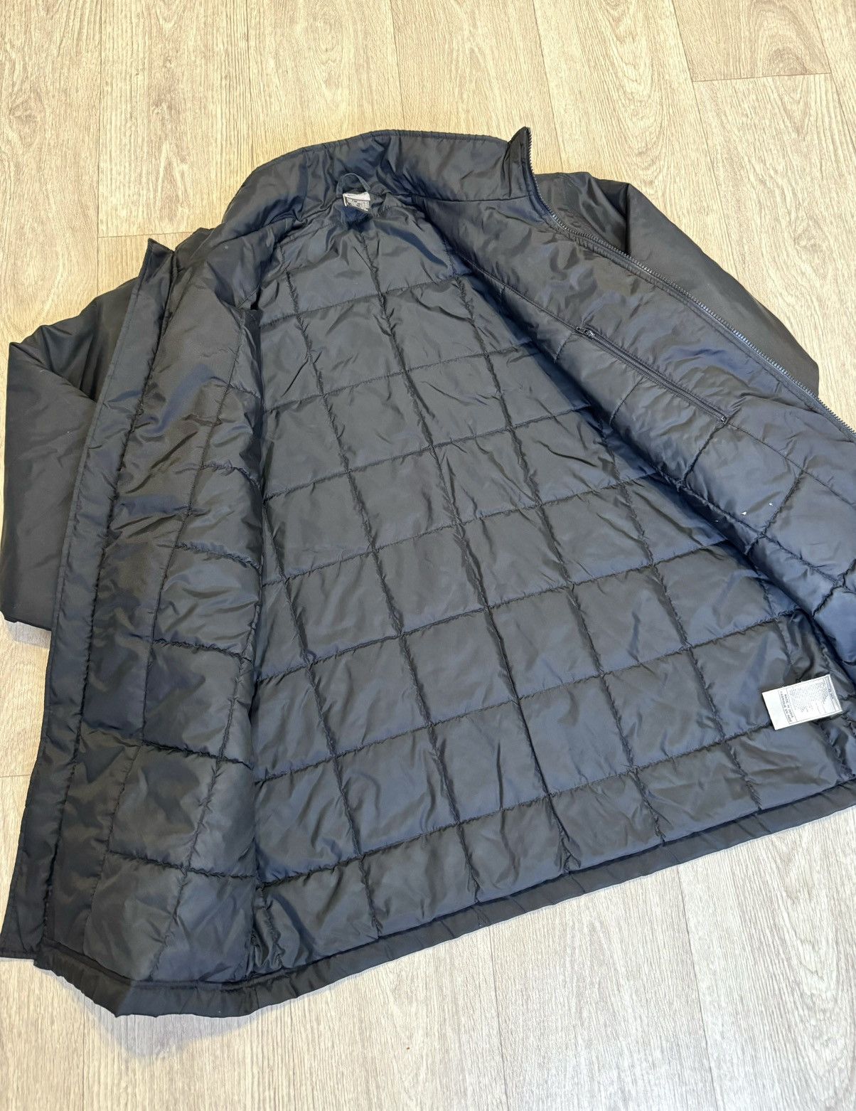 Nike × Vintage 🔷Vintage Nike Big Swoosh Jacket🔷 Size US L / EU 52-54 / 3 - 4 Thumbnail
