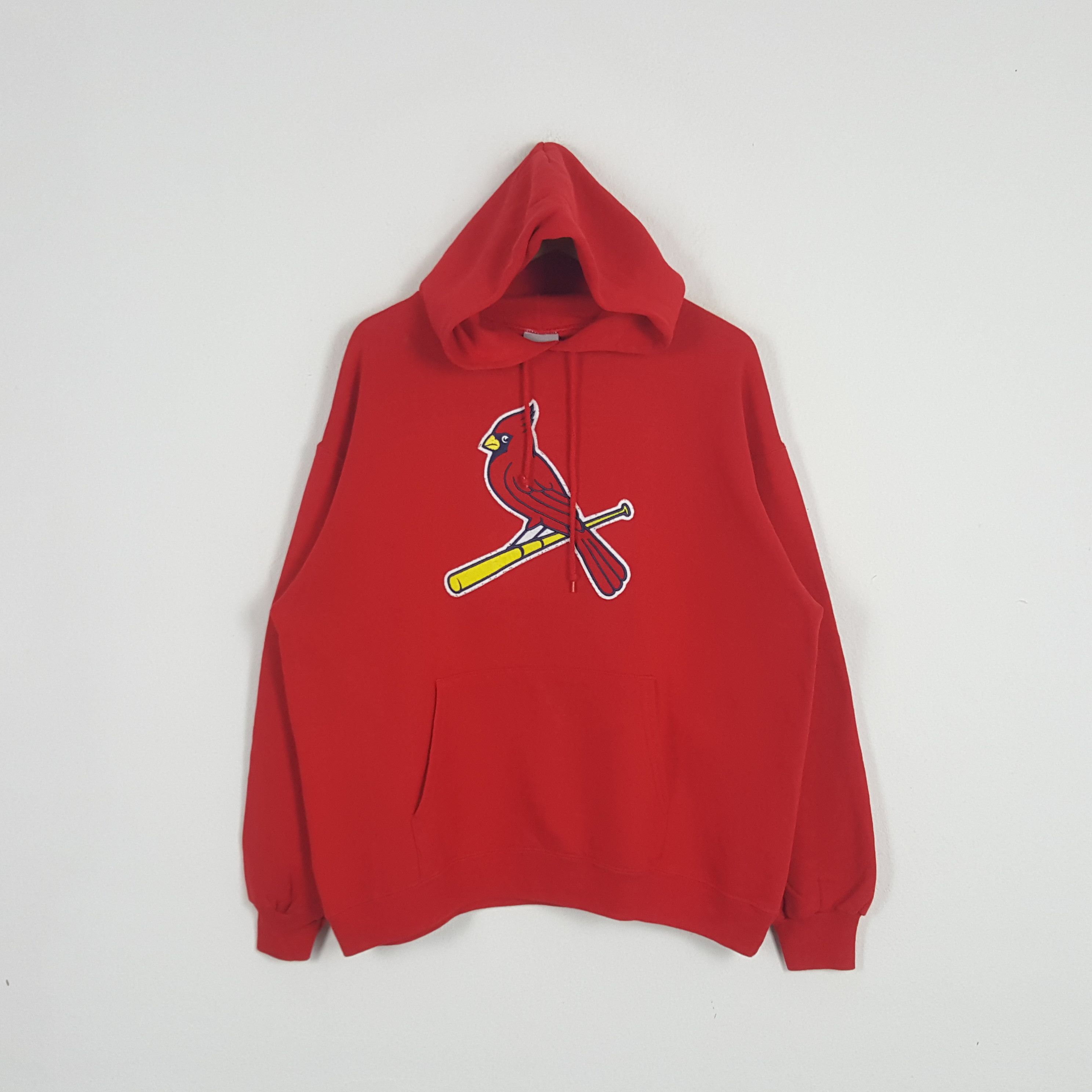 MLB × Vintage Vintage St. Louis Cardinals American Baseball Team Hoodies Size US XL / EU 56 / 4 - 1 Thumbnail