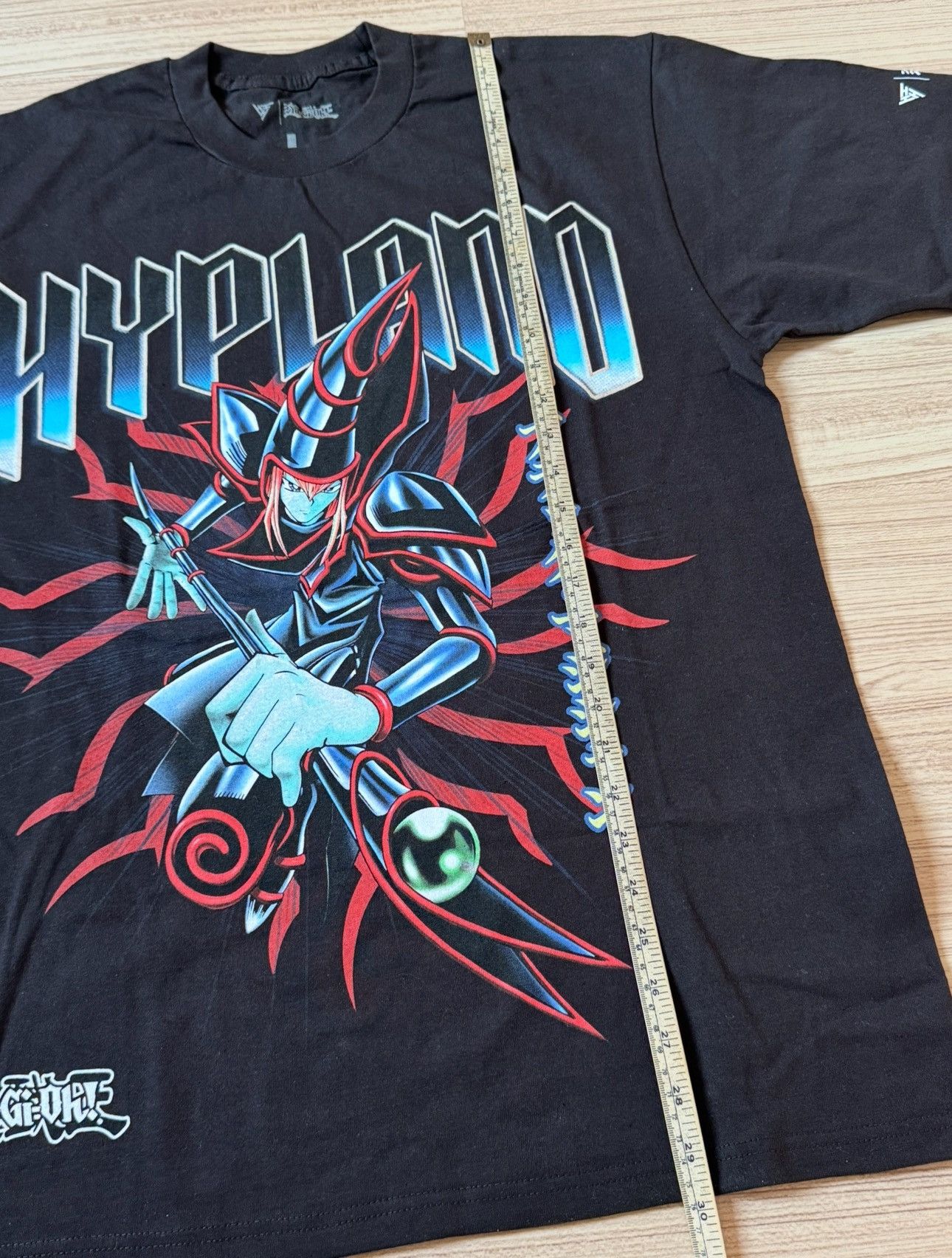 Anime × Japanese Brand × Vintage Yugioh - Black magician Hypland T Shirt Size US L / EU 52-54 / 3 - 7 Thumbnail