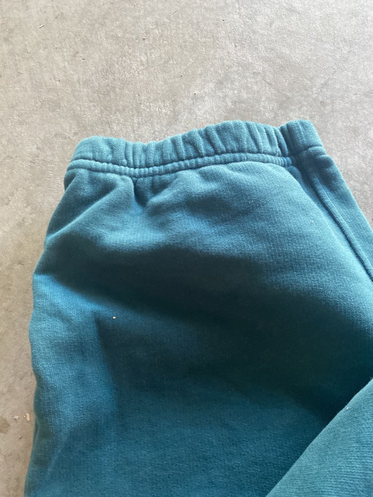 Stone Island Stone Island Teal Sweatpants Size US 33 - 8 Thumbnail