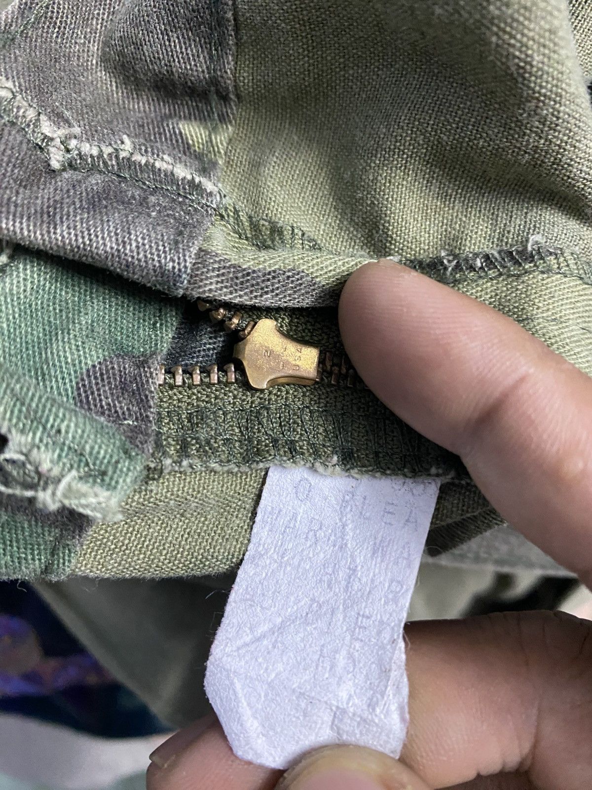 Vintage Vintage Gung Ho Bush Pants Short Pants Military Army Size 34" / US 12 / IT 48 - 5 Thumbnail