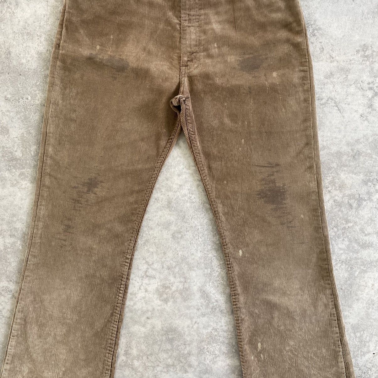 Levi's Vintage 70’s Levis 517 Faded Brown Corduroy Flared Jeans Size US 34 / EU 50 - 5 Thumbnail