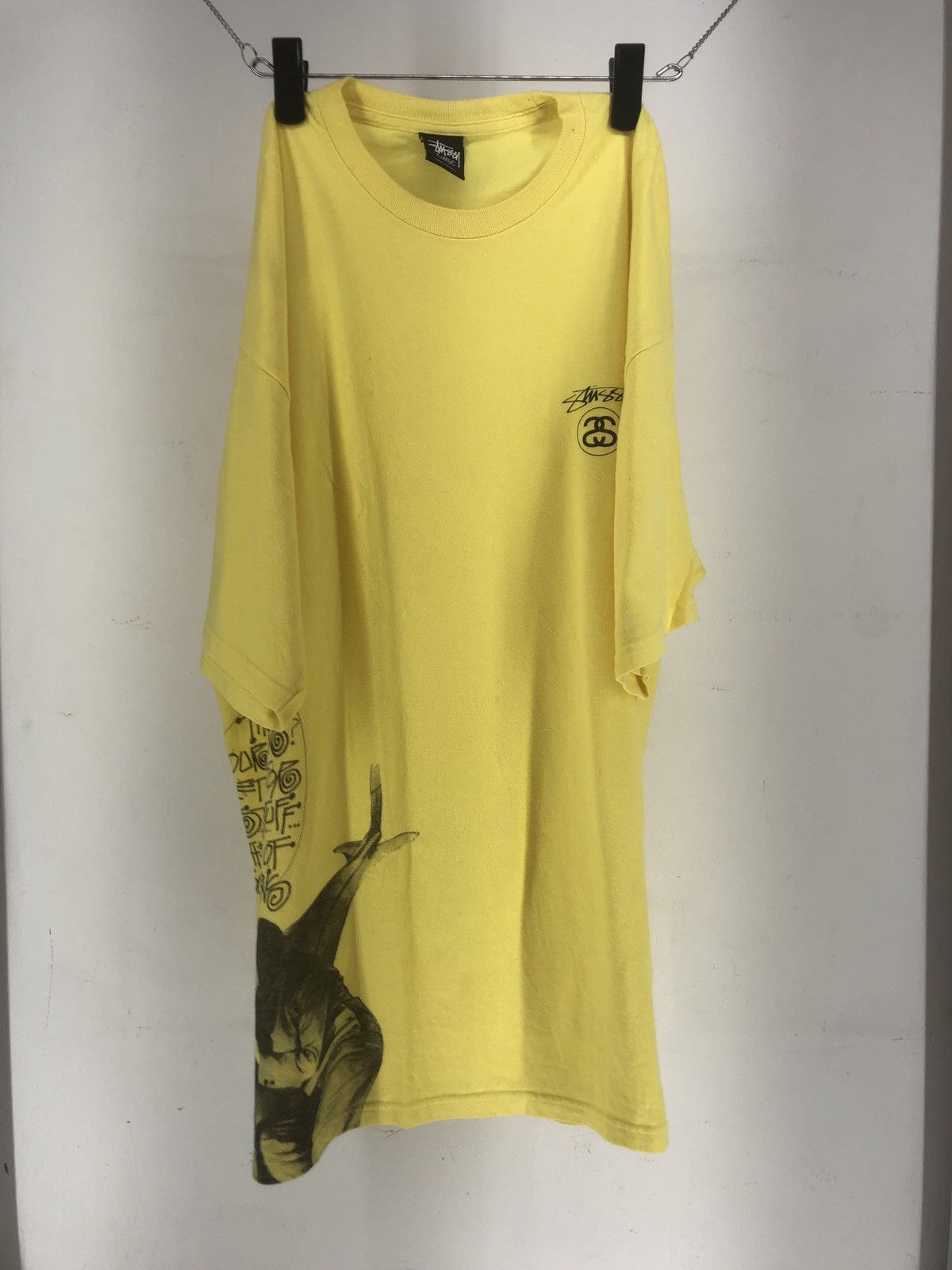 Stussy × Vintage Vintage Stussy Pilot War Ladies Women Print Size US XL / EU 56 / 4 - 2 Thumbnail