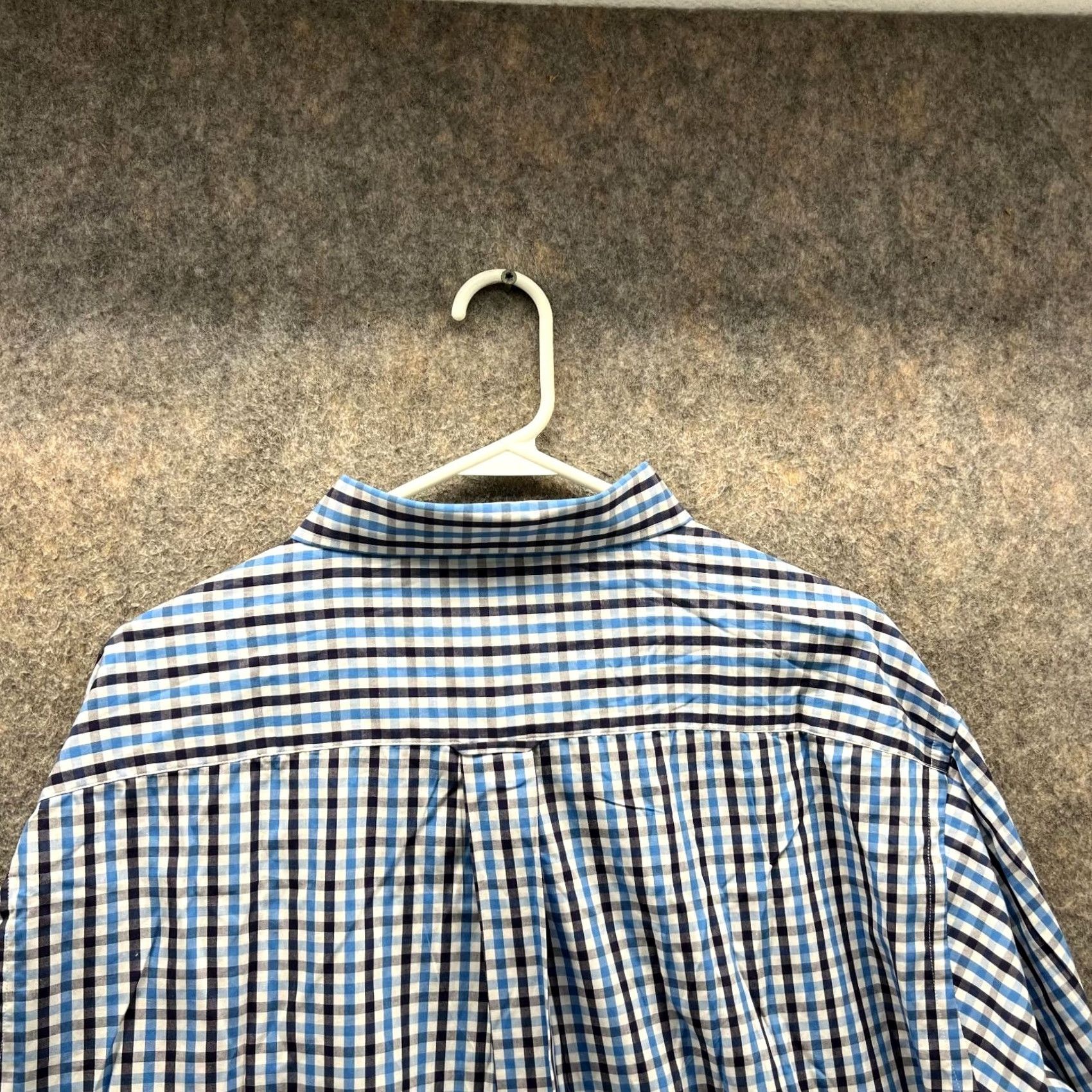 Vintage Pennington & Bailes Shirt Men XL Check Blue Button-Down New Vintage Casual Logo Check N/A Size US XL / EU 56 / 4 - 3 Thumbnail