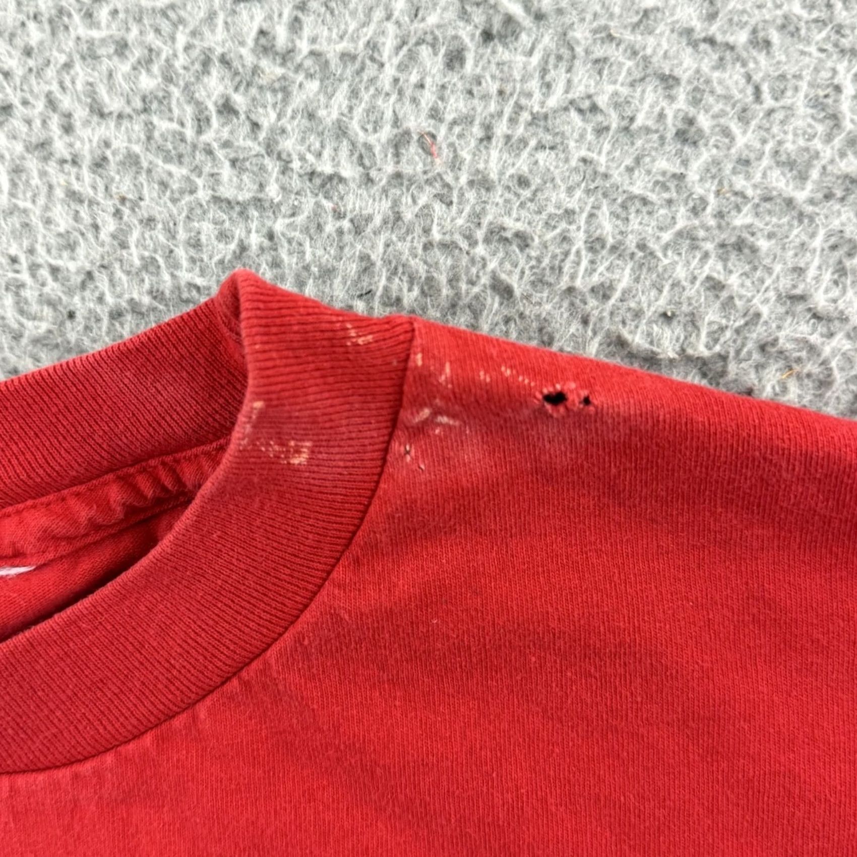 Vintage VINTAGE M&Ms Shirt Adult Medium Red Candy Long Sleeve 90s Hersheys Pullover USA Size US M / EU 48-50 / 2 - 6 Thumbnail